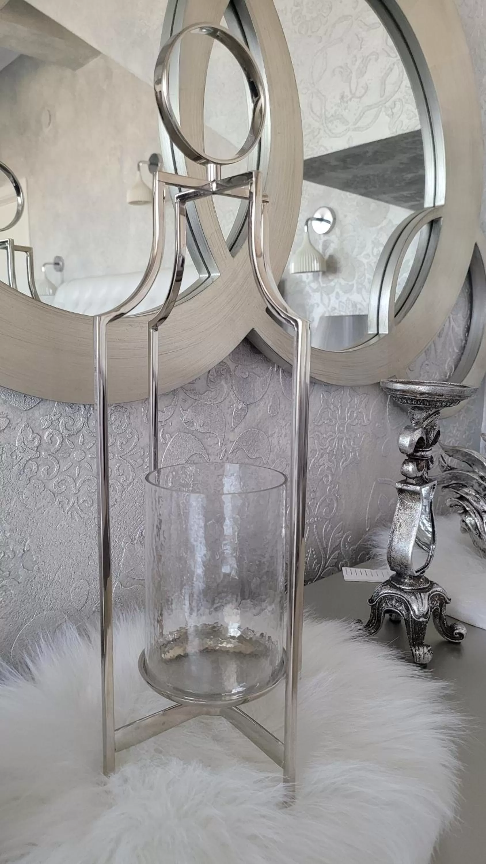 Decorative detail in Terrace Suites Iasi