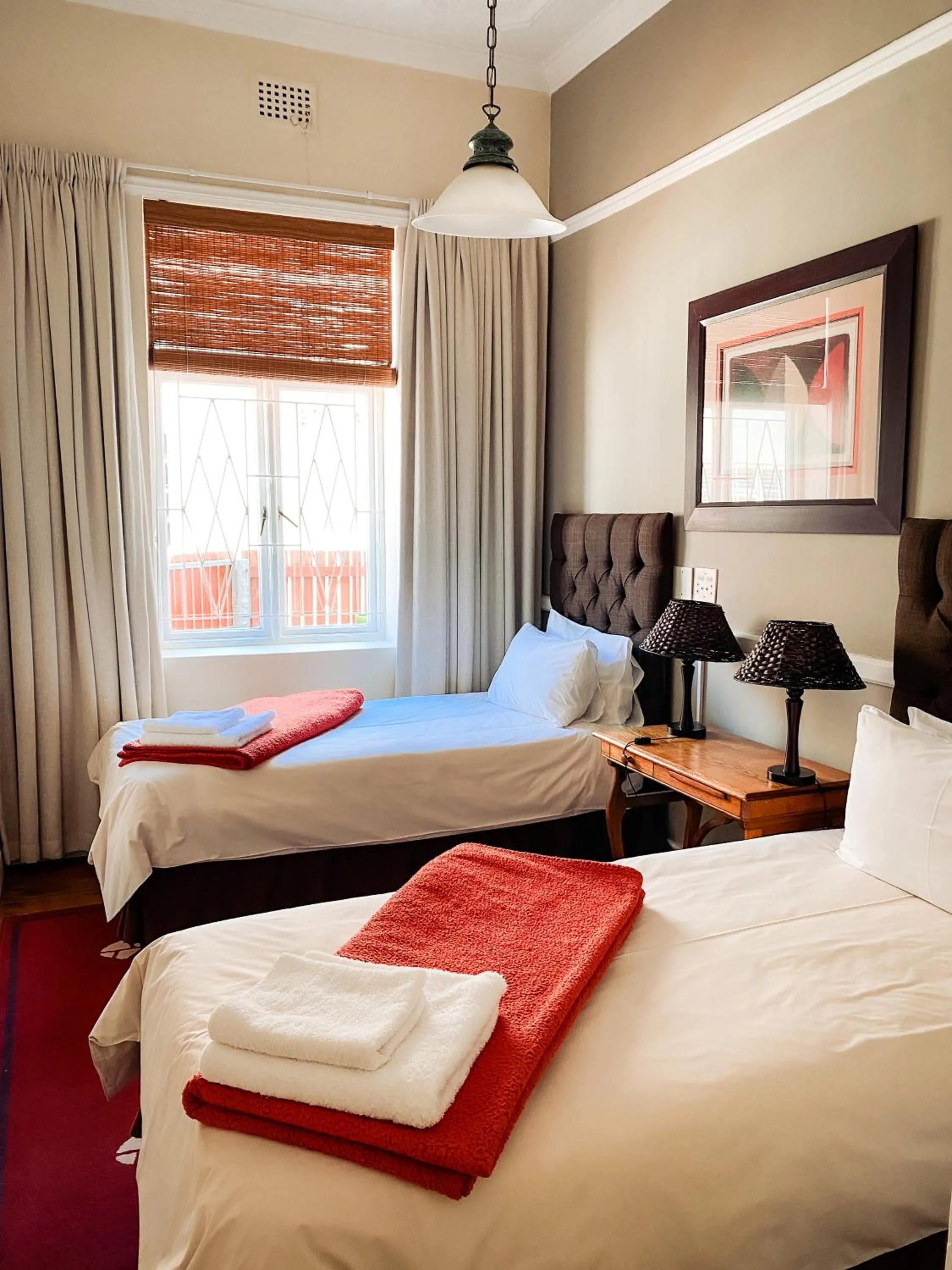 Bedroom, Bed in 5 Camp Street Guesthouse & Self-catering