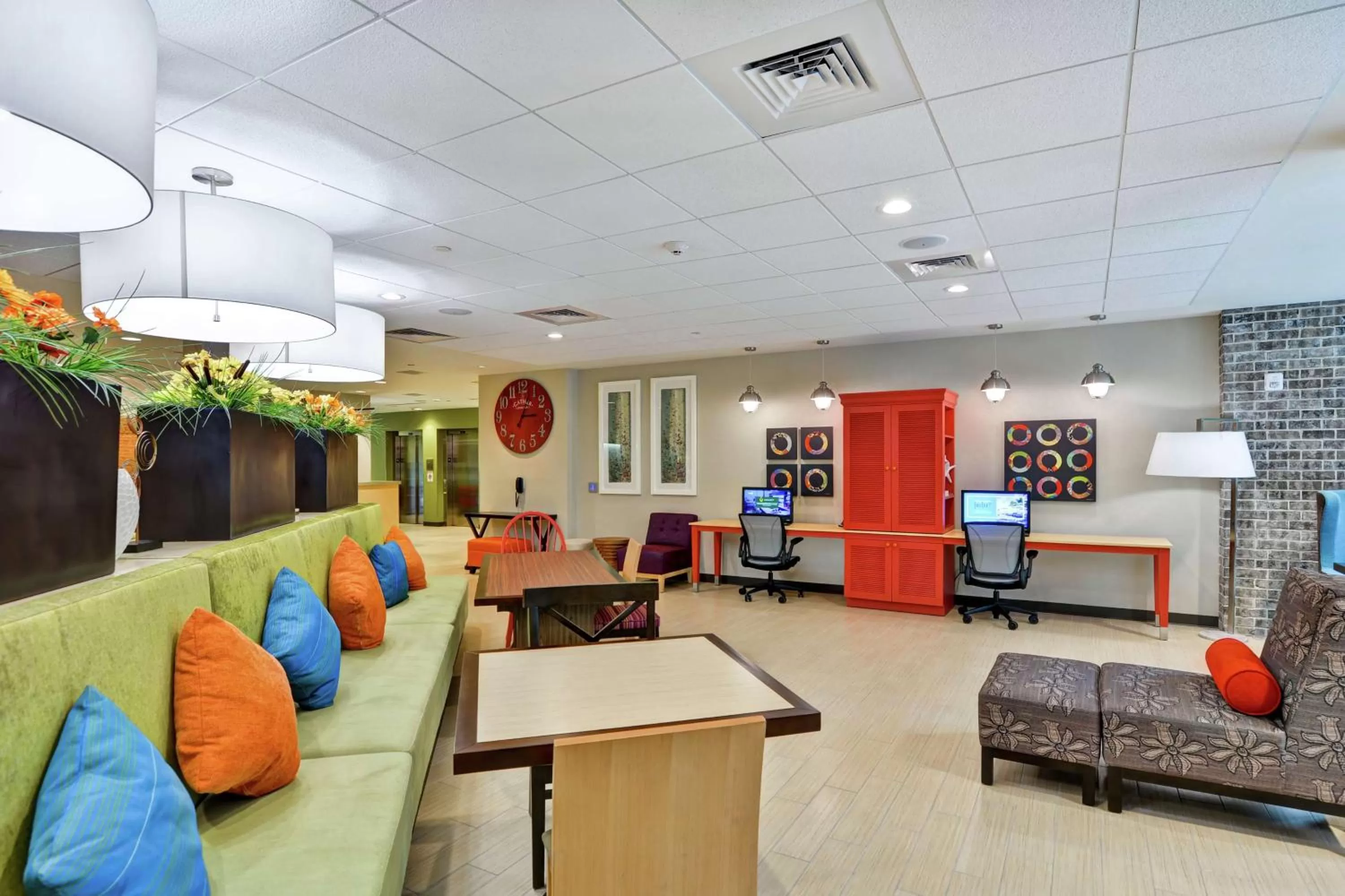 Lobby or reception in Home2 Suites By Hilton Hilton Head