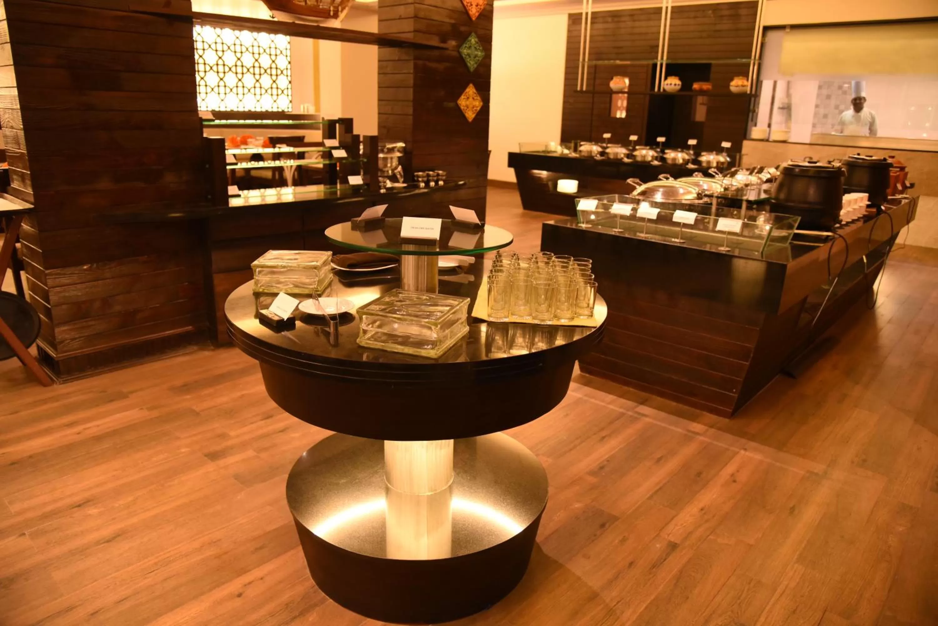 Continental breakfast in The Gateway Hotel Beach Road, Calicut