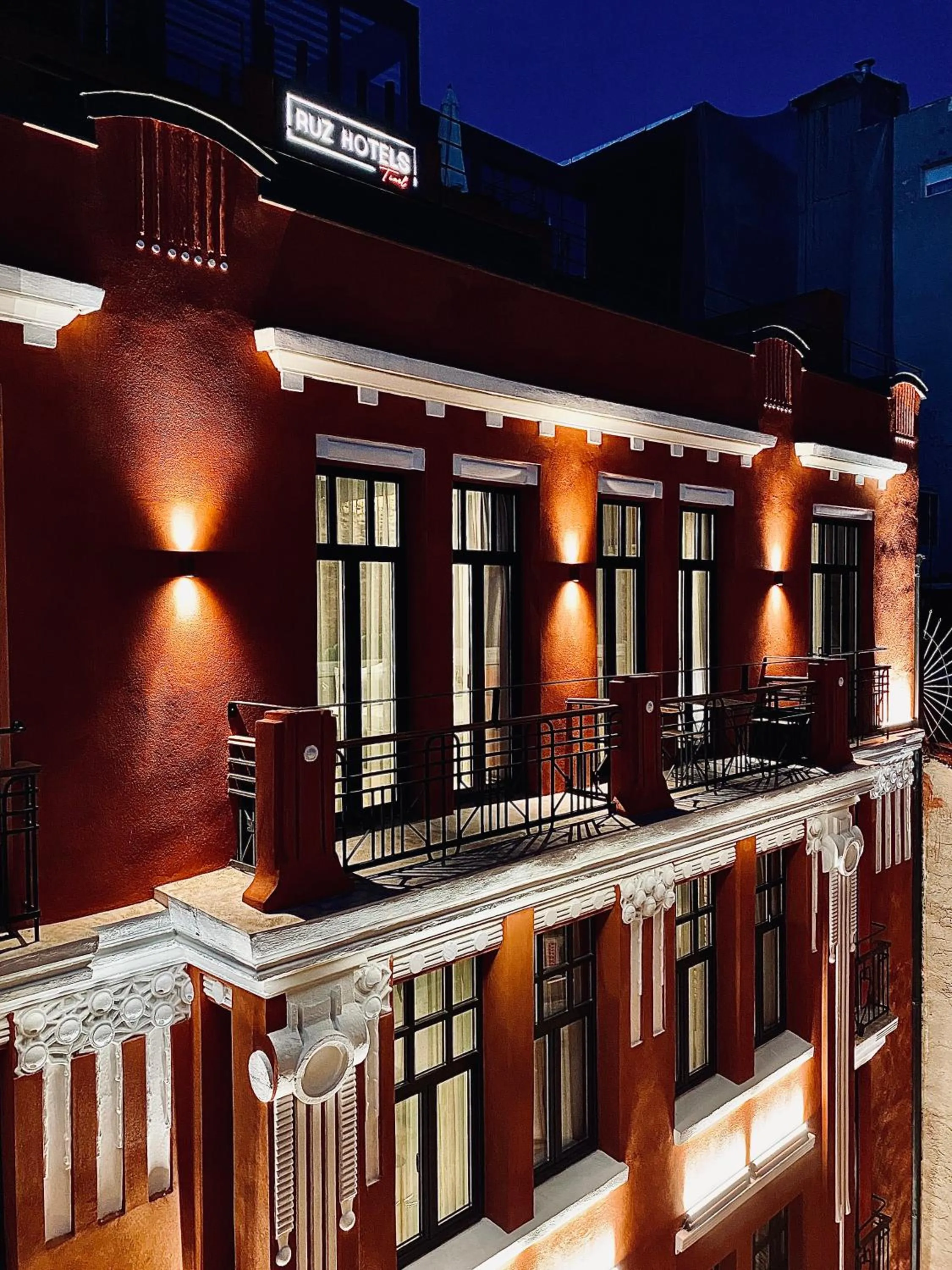 Property building in RUZ Hotels