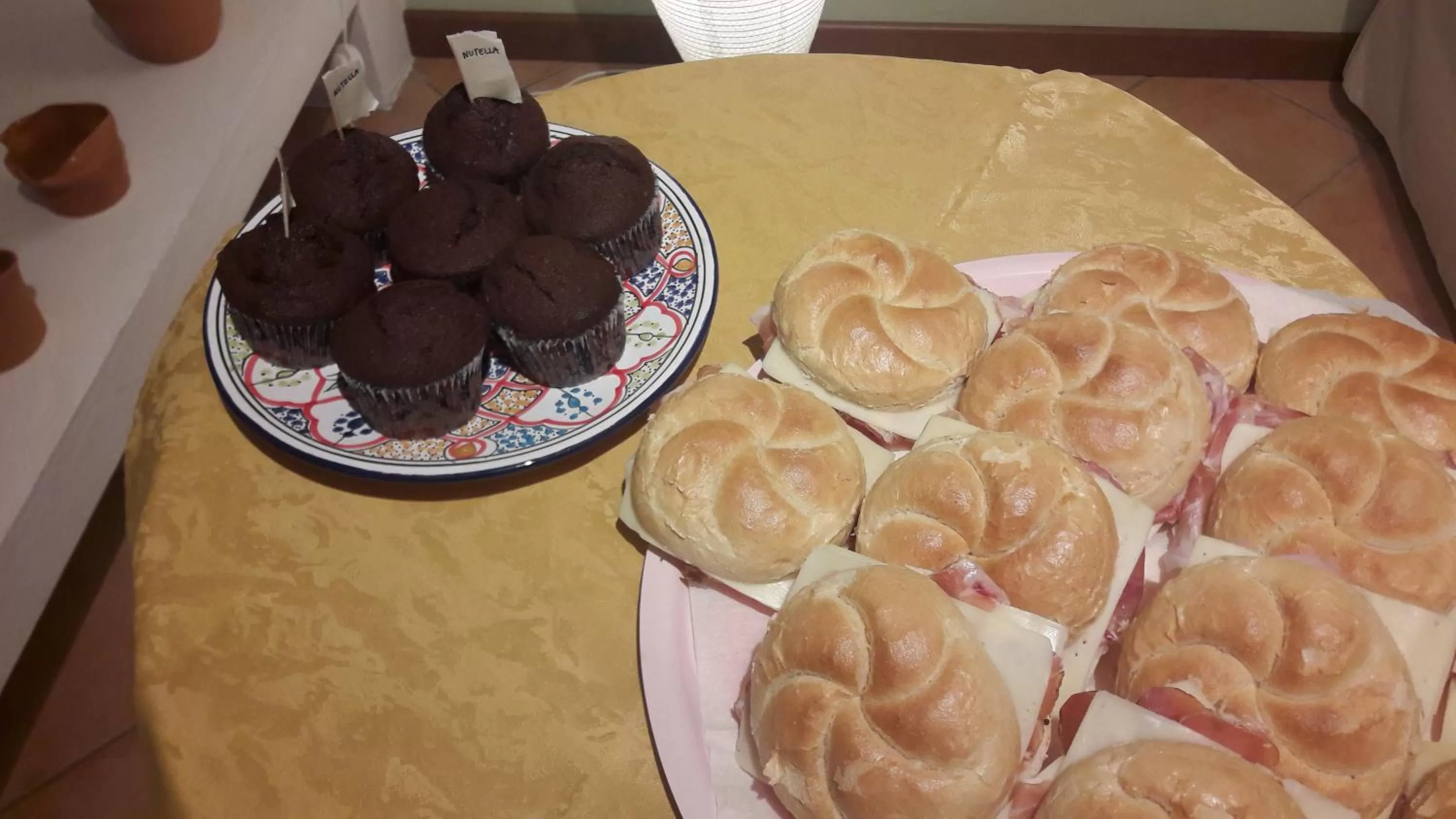 Breakfast in cà bianca