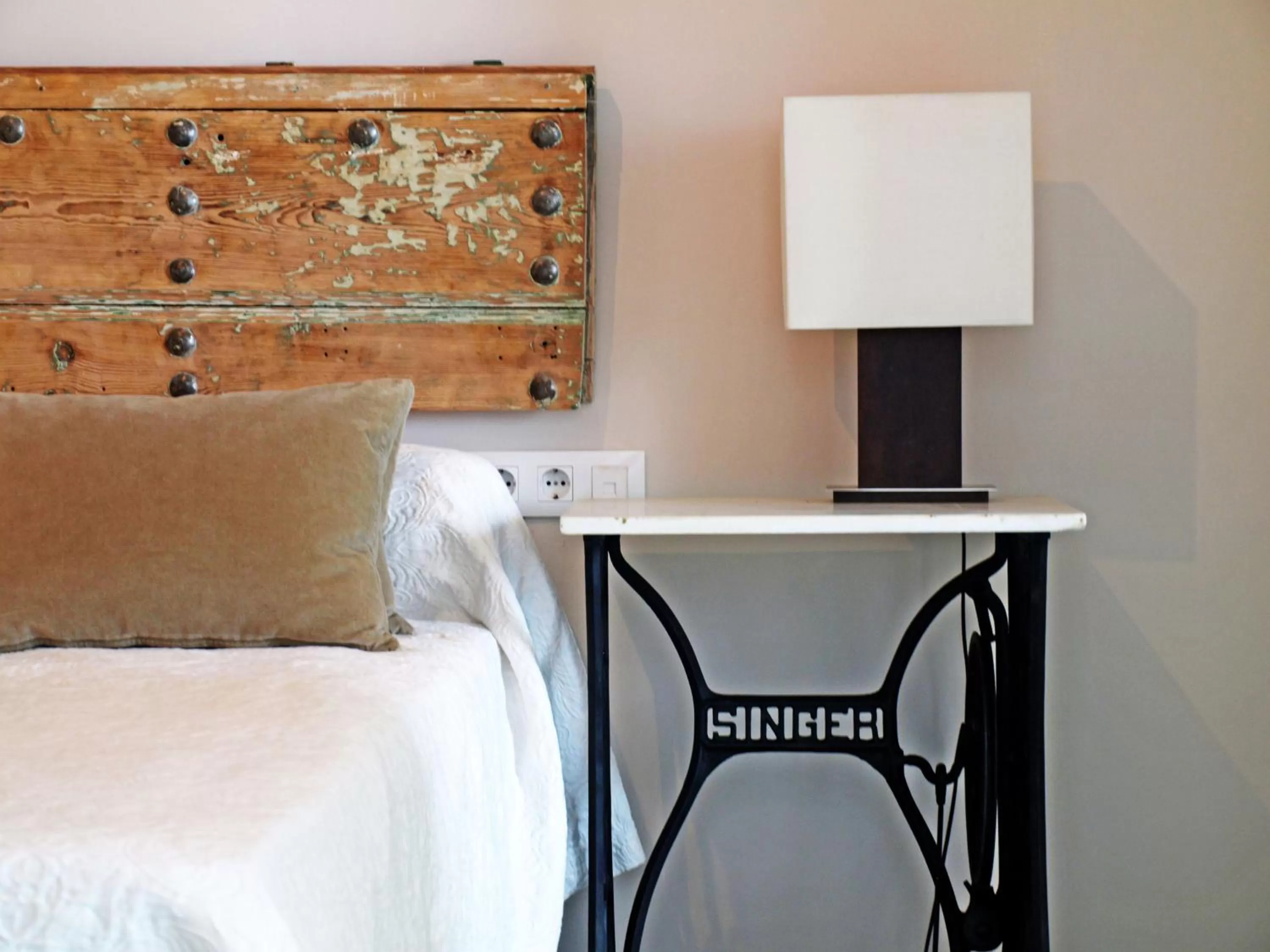 Bed in Hotel Boutique Casa de Colón