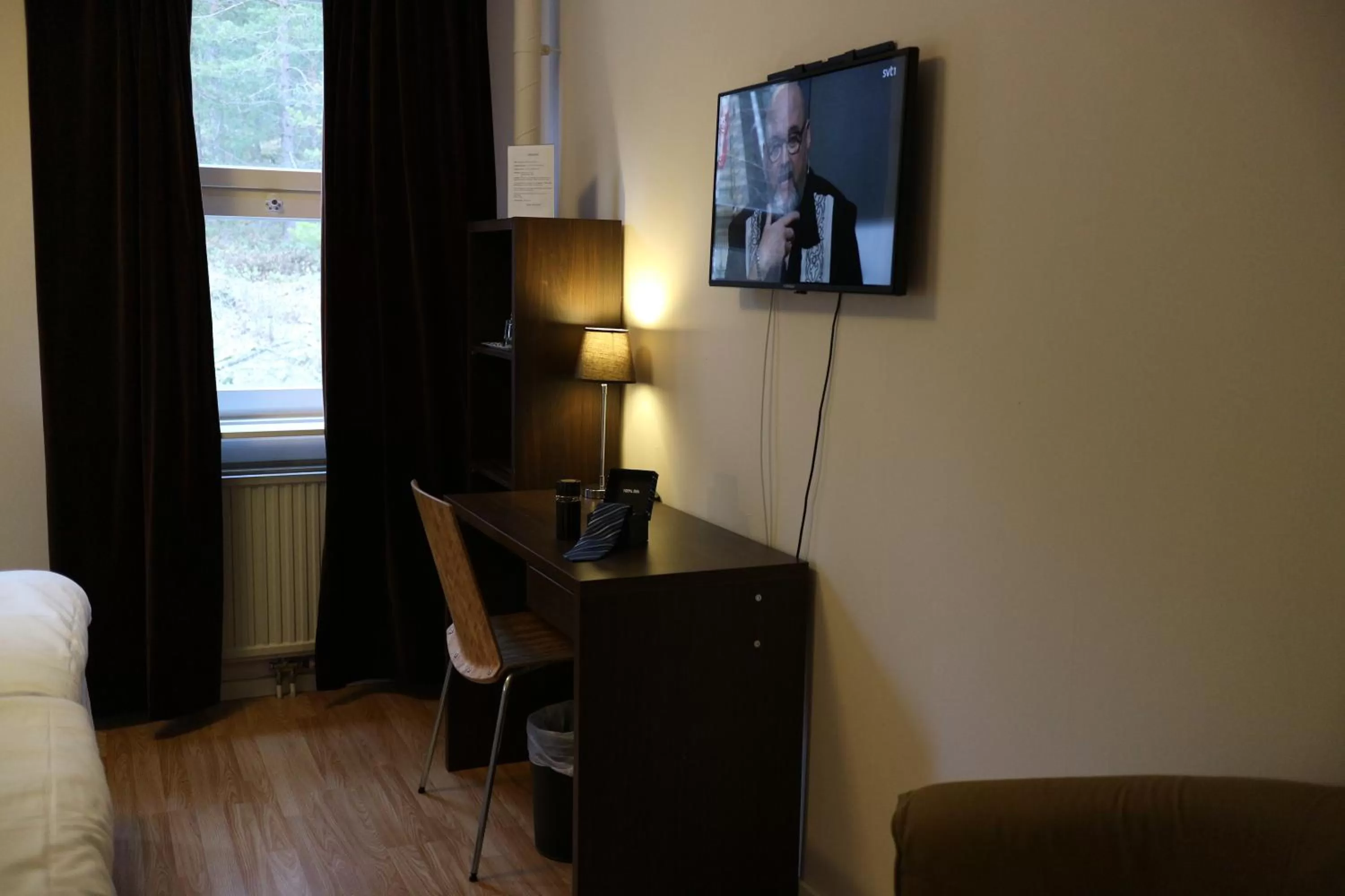 Photo of the whole room in Hotell Marieberg