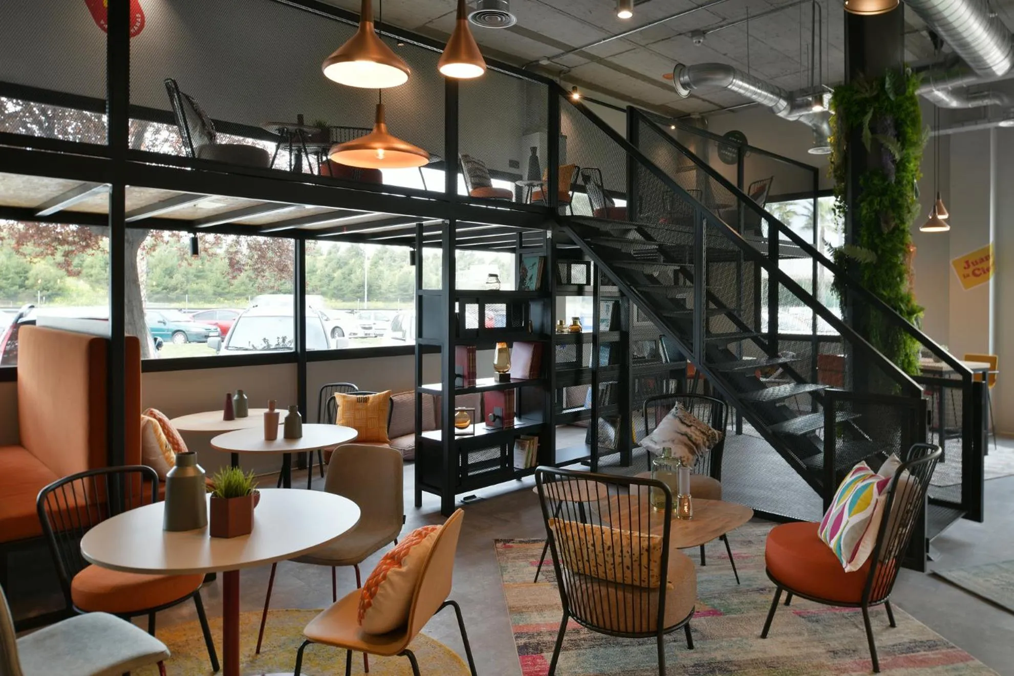 Restaurant/places to eat in Ibis Madrid Getafe