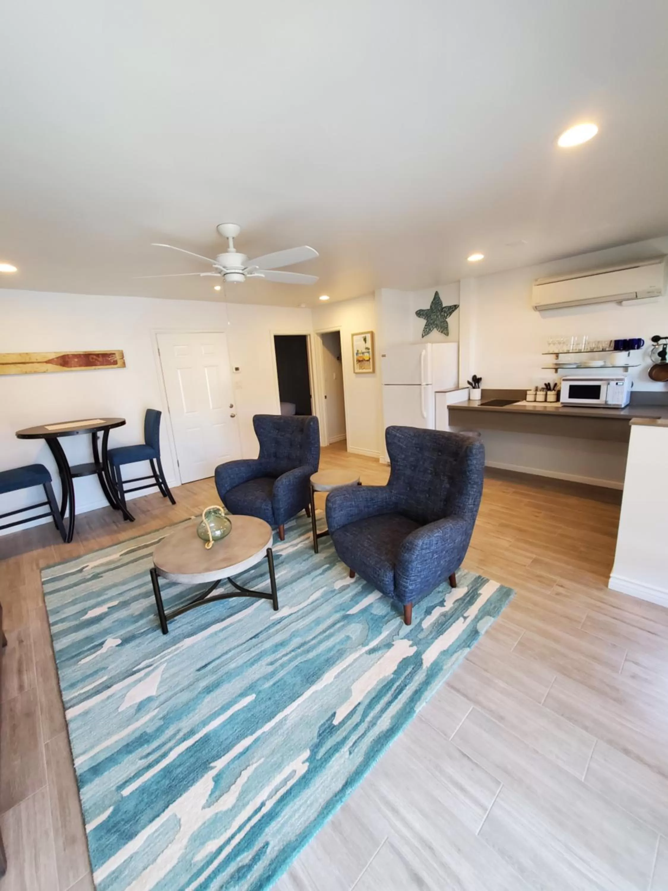 Living room in Sea Horse Resort