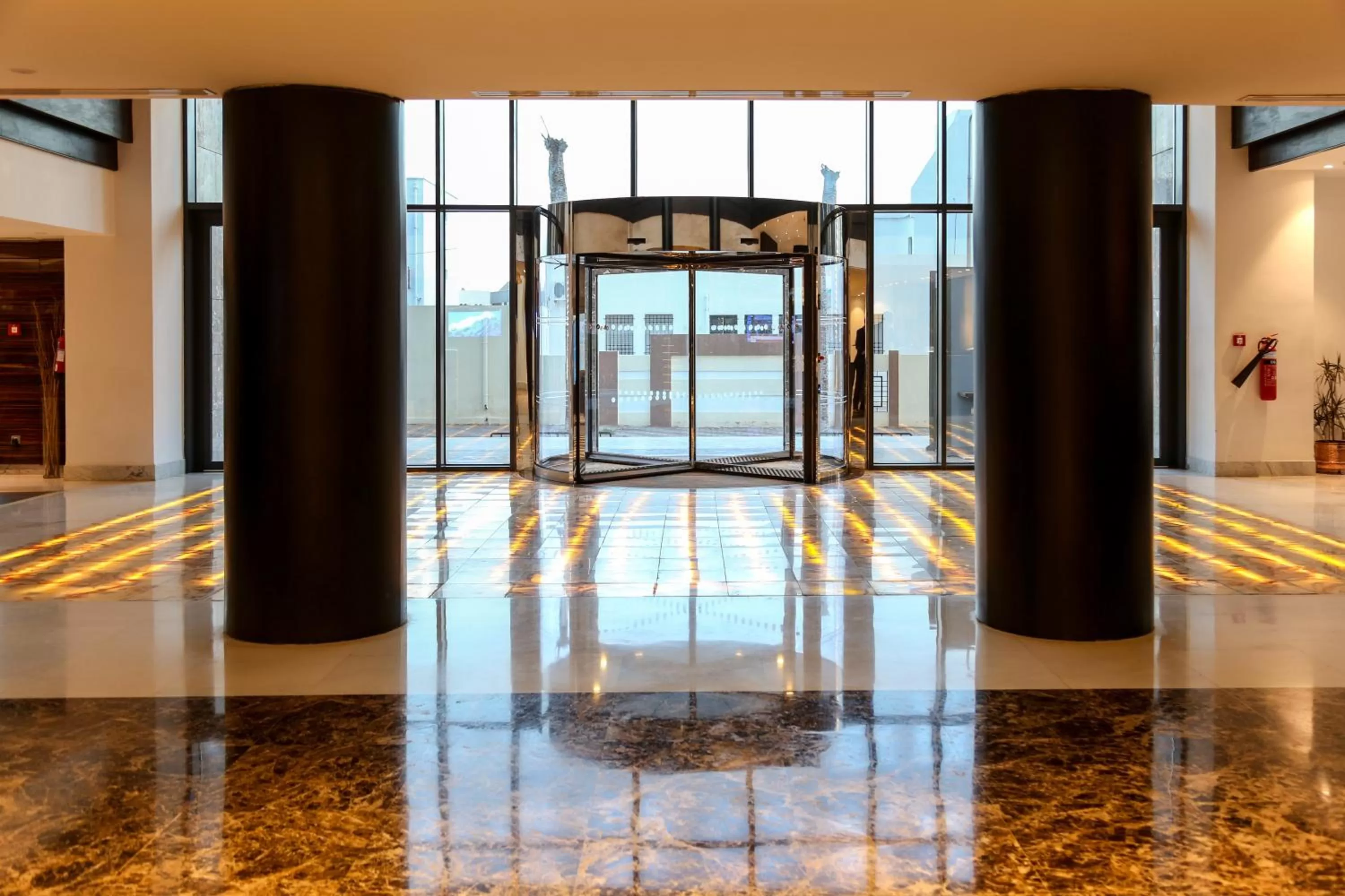Facade/entrance in Radisson Hotel Sfax