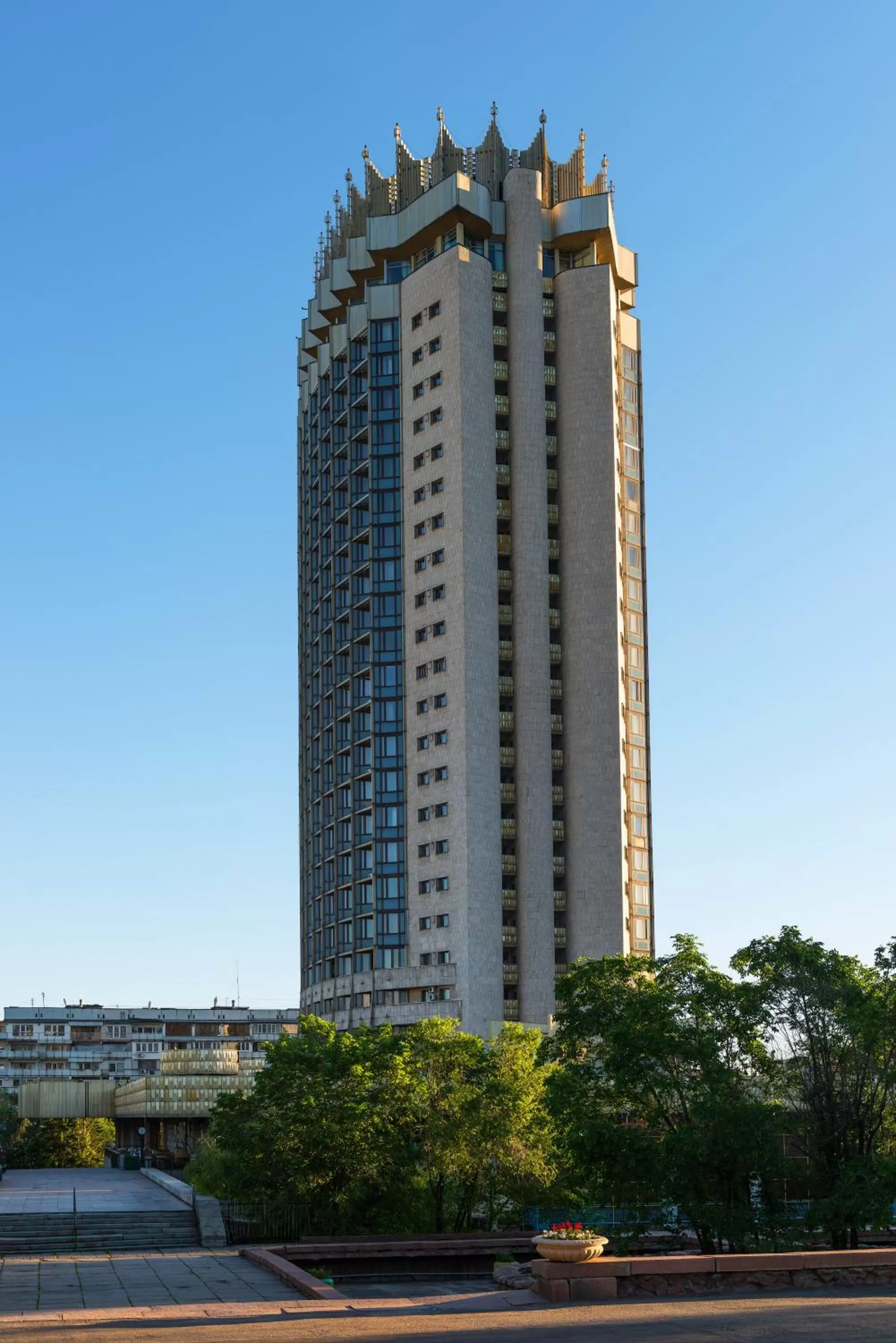 Property Building in Kazakhstan Express