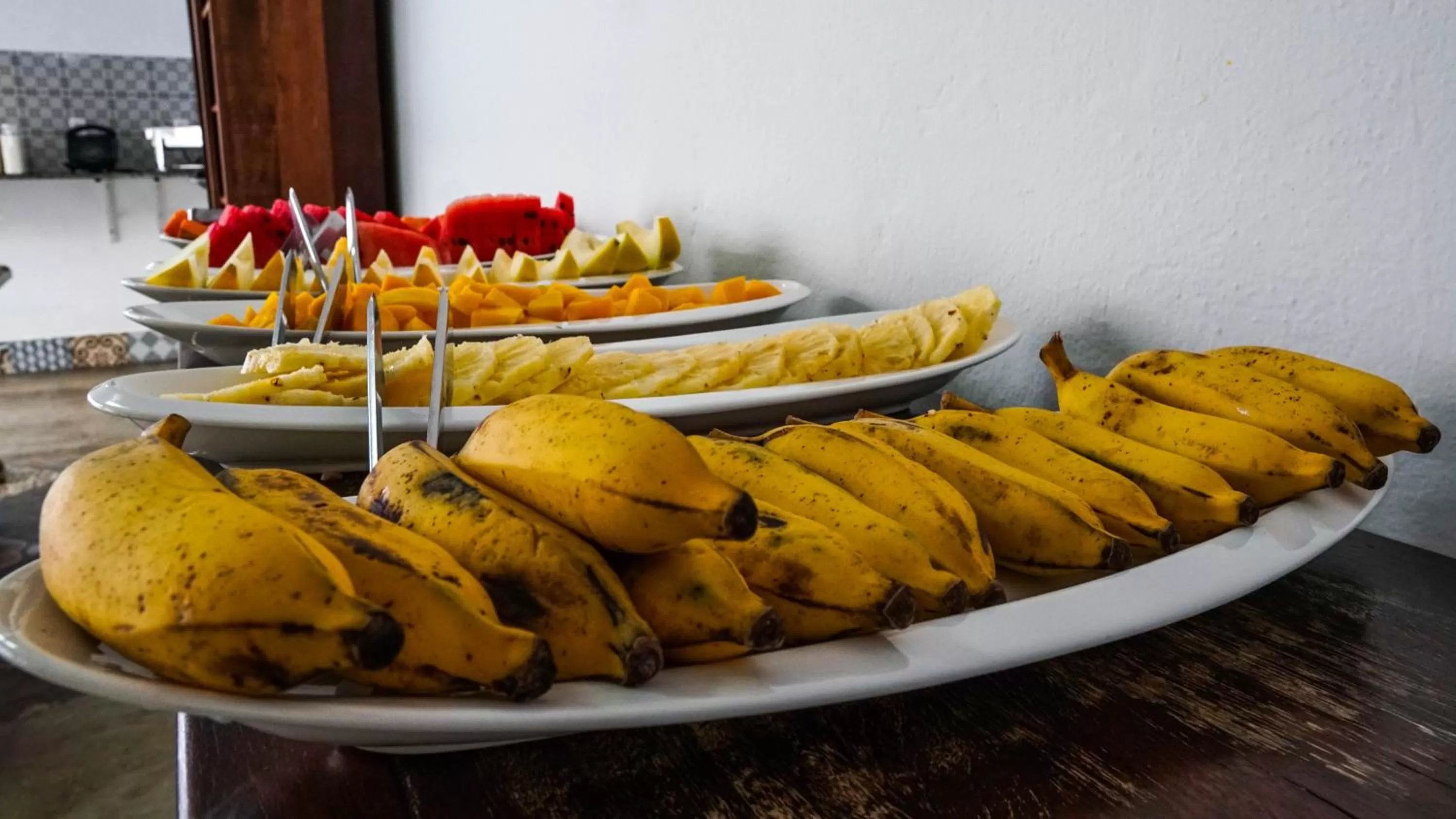 Food in Pousada o Amanhecer