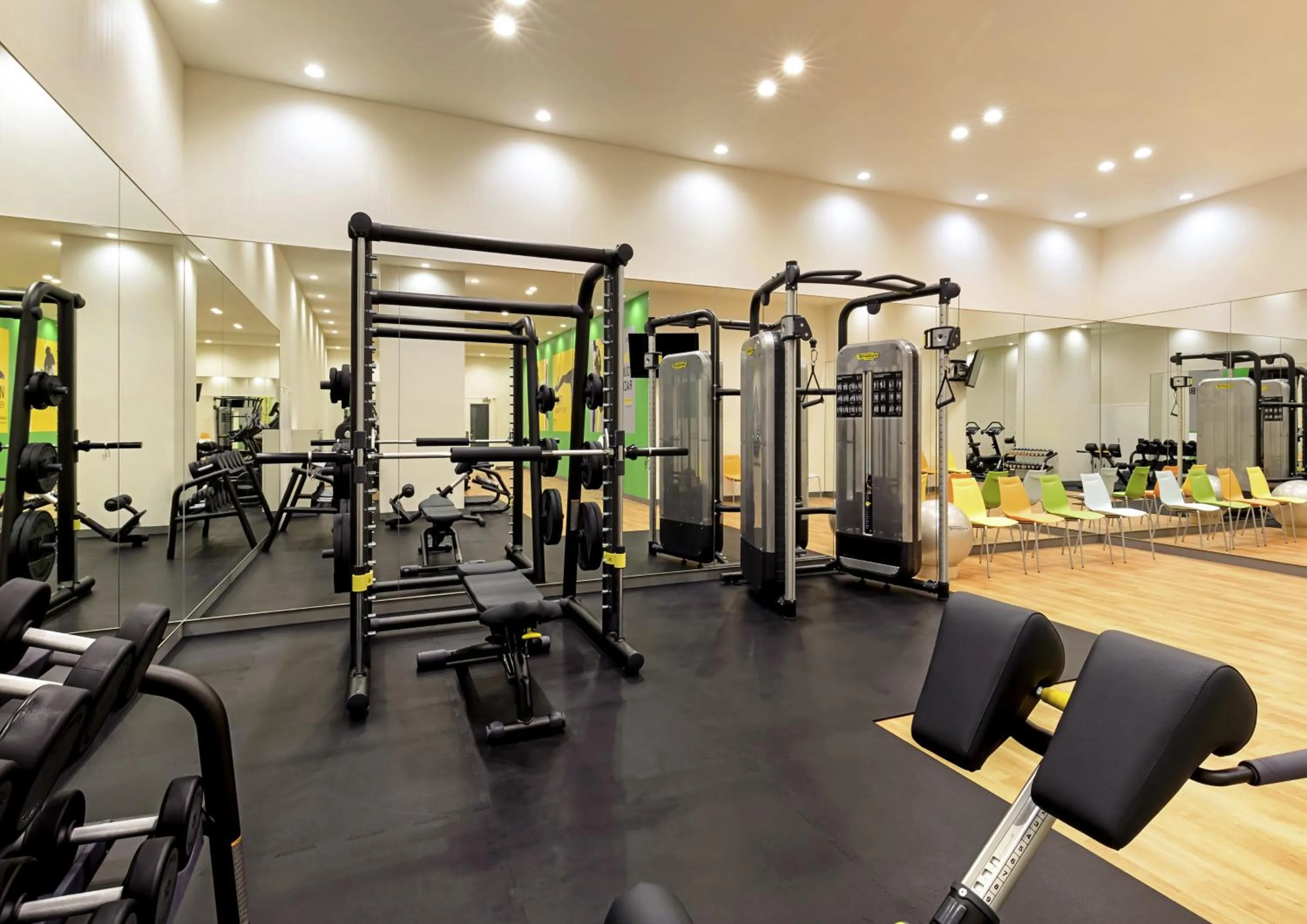 Fitness centre/facilities in Ibis Styles Sapporo