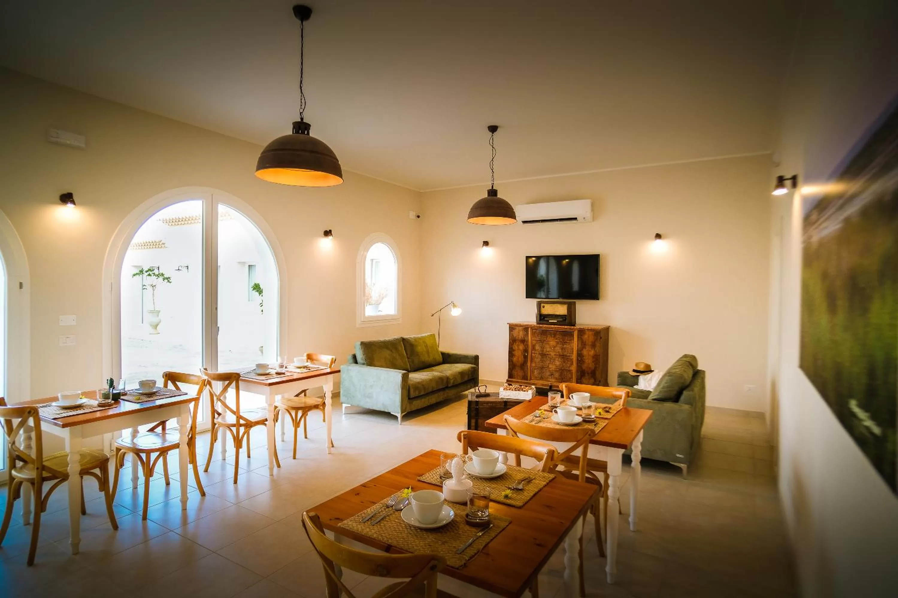 Lounge or bar in Baglio Genovesi