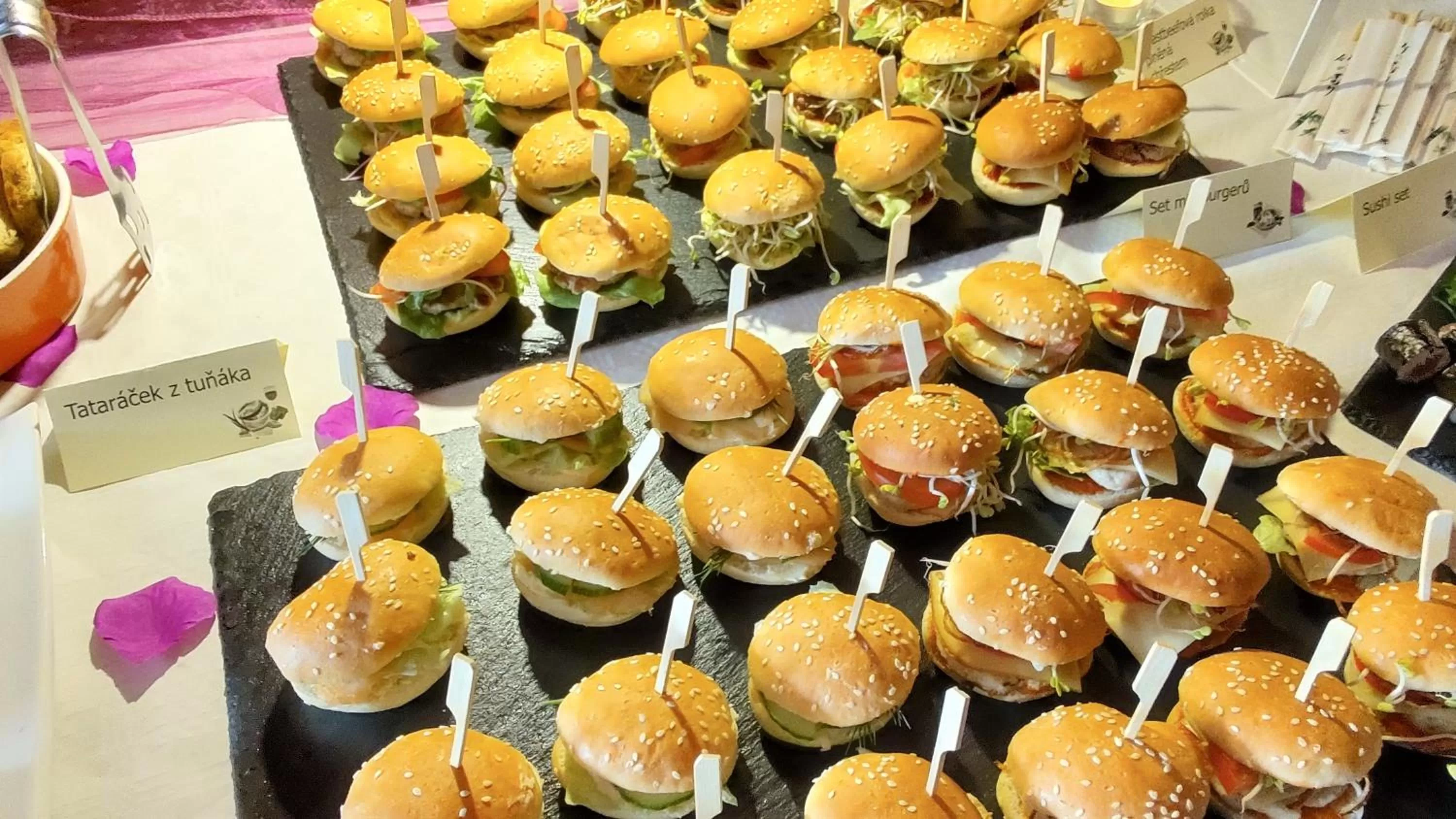 Food in Hotel Ludmila