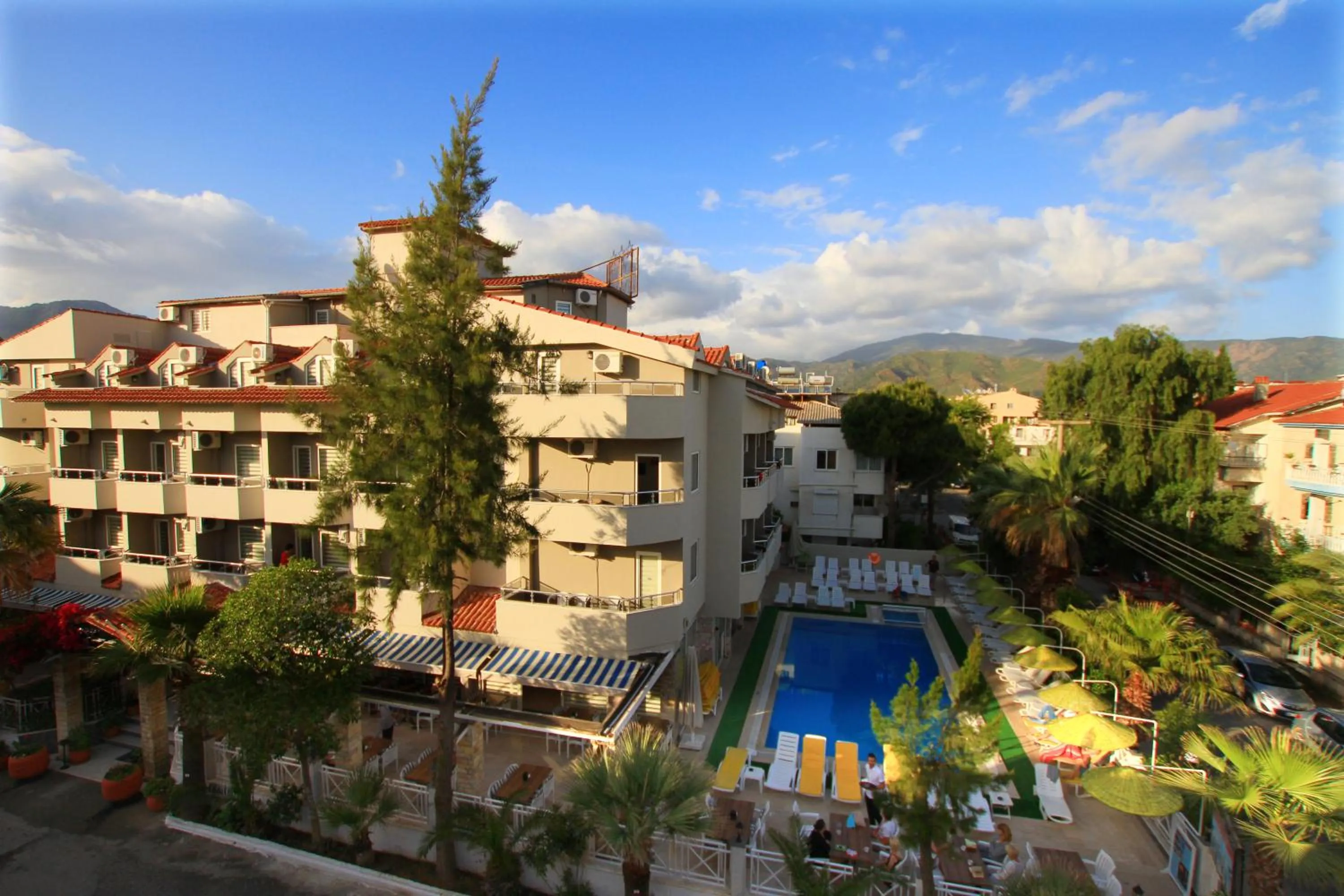 Bird's eye view in Myra Hotel