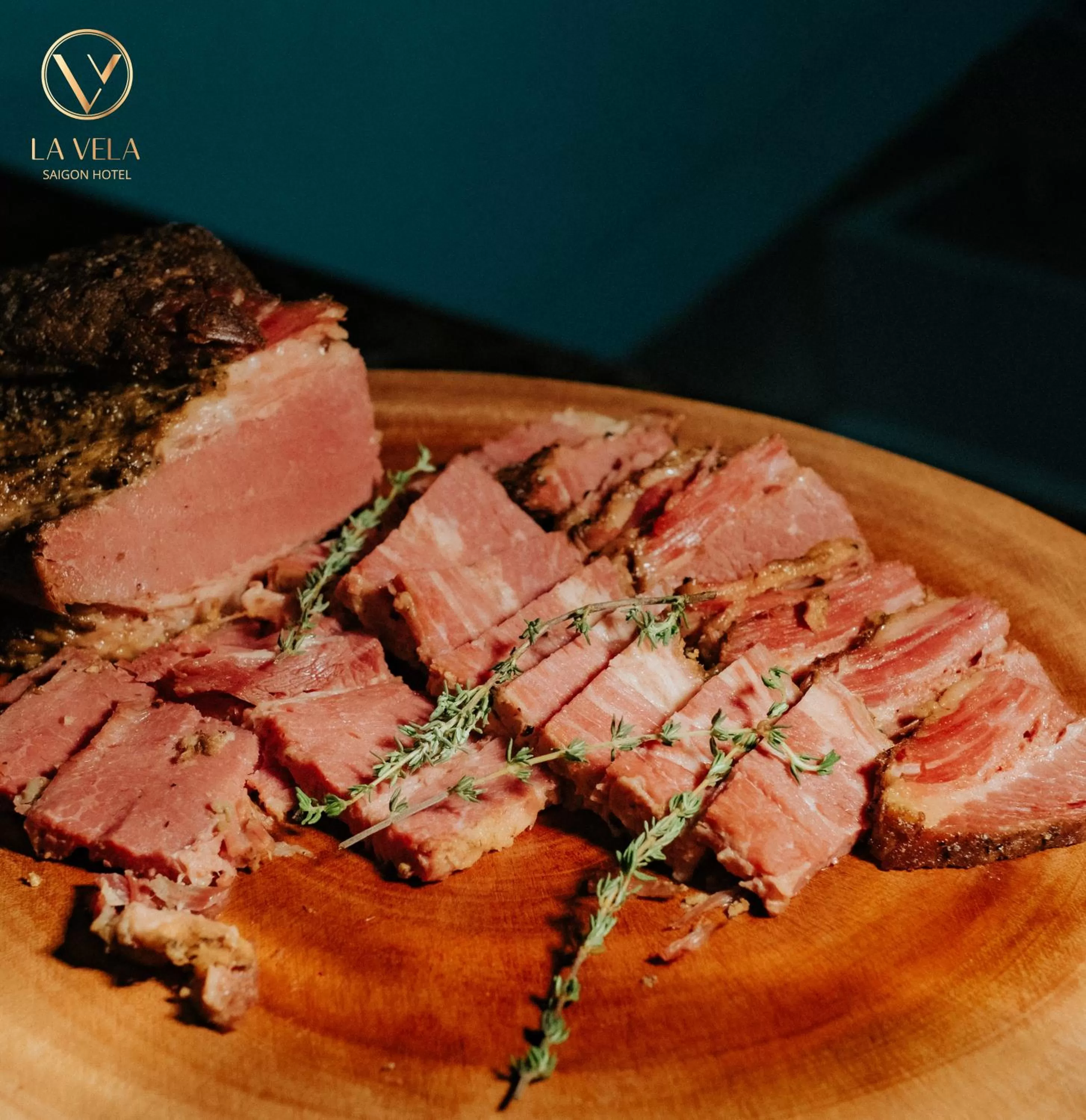 BBQ facilities in La Vela Saigon Hotel