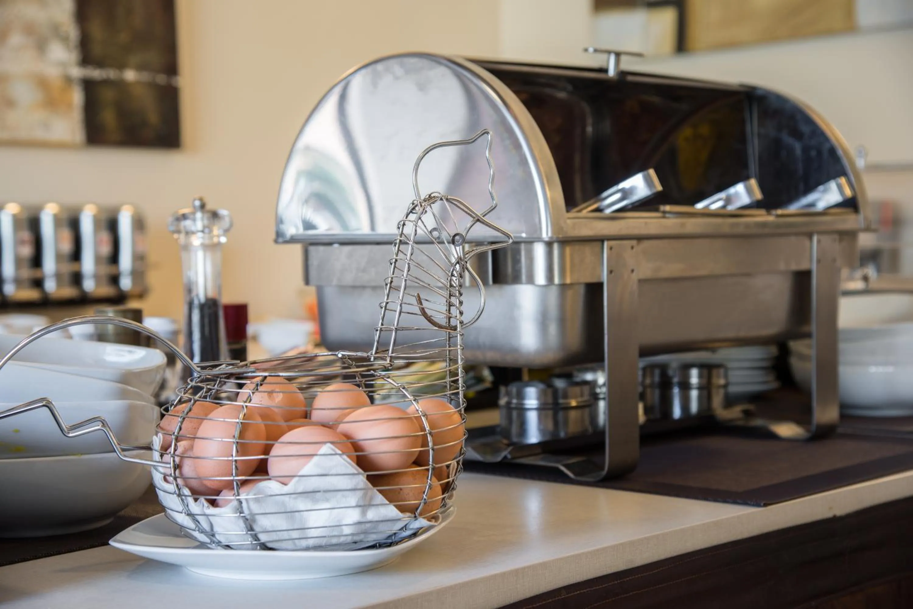 Food and drinks in Hotel Montebello