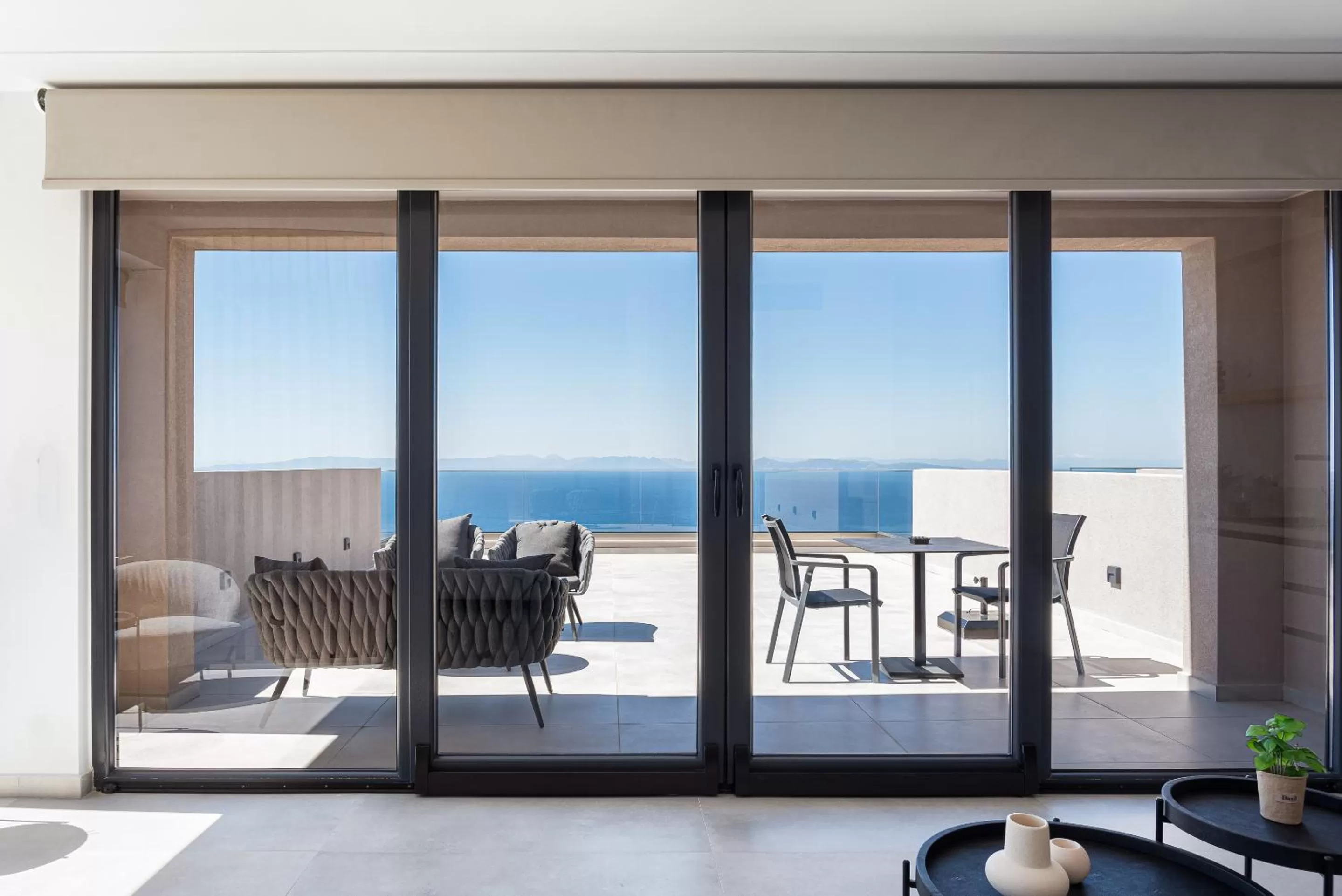 Balcony/Terrace in Saronida Hills