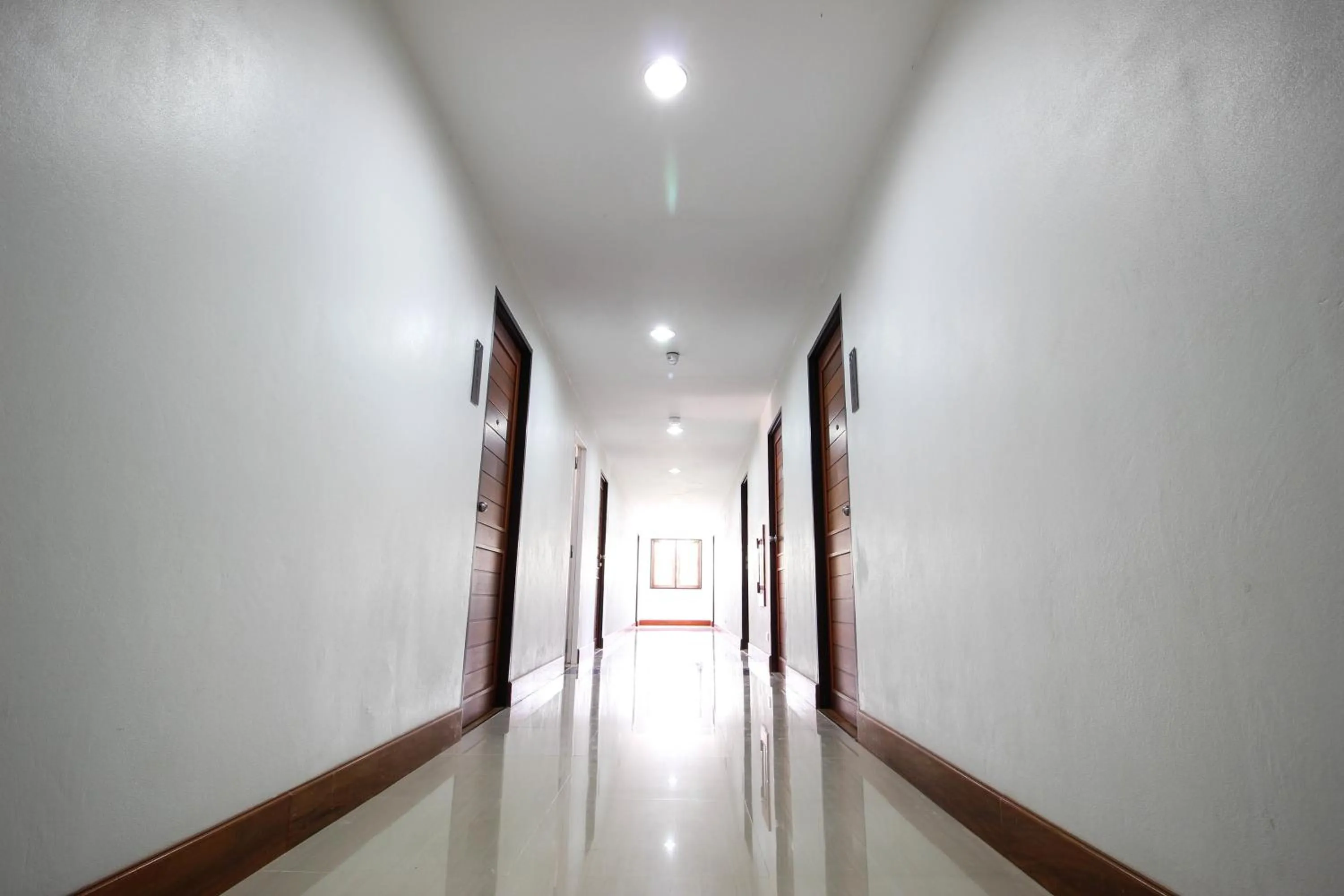 On site in Tai-Shan Suites