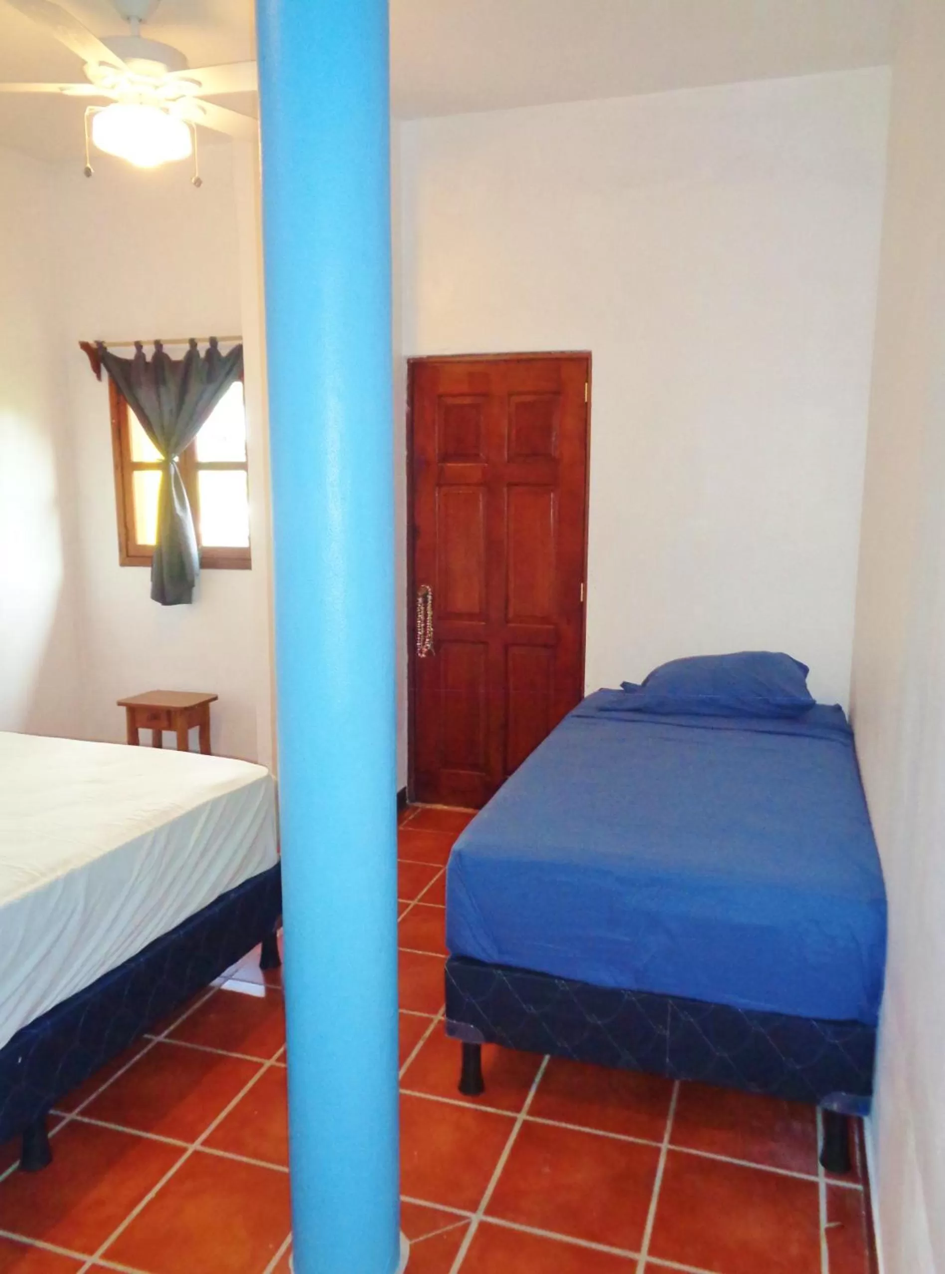 Bed in Livingston Resort Hotel