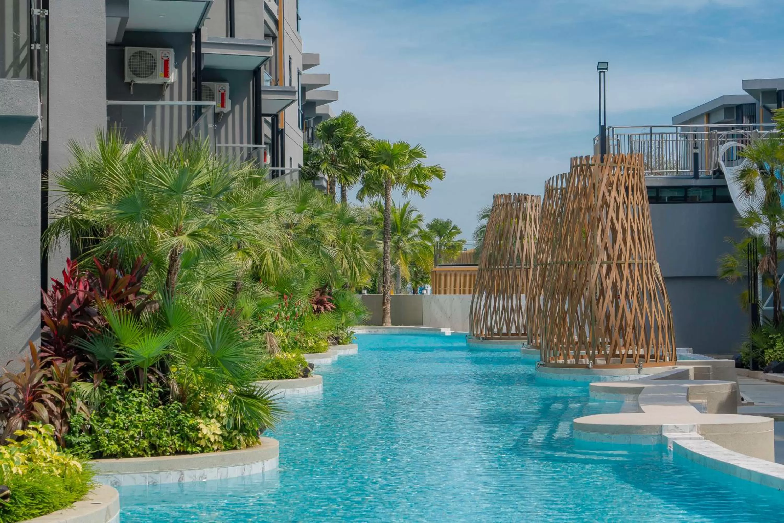 Pool view in Best Western Plus Carapace Hotel Hua Hin