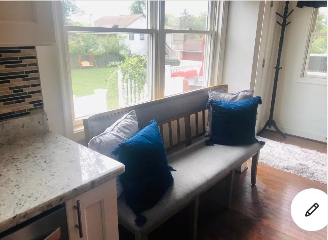 Seating Area in Naomi’s Bed & Breakfast