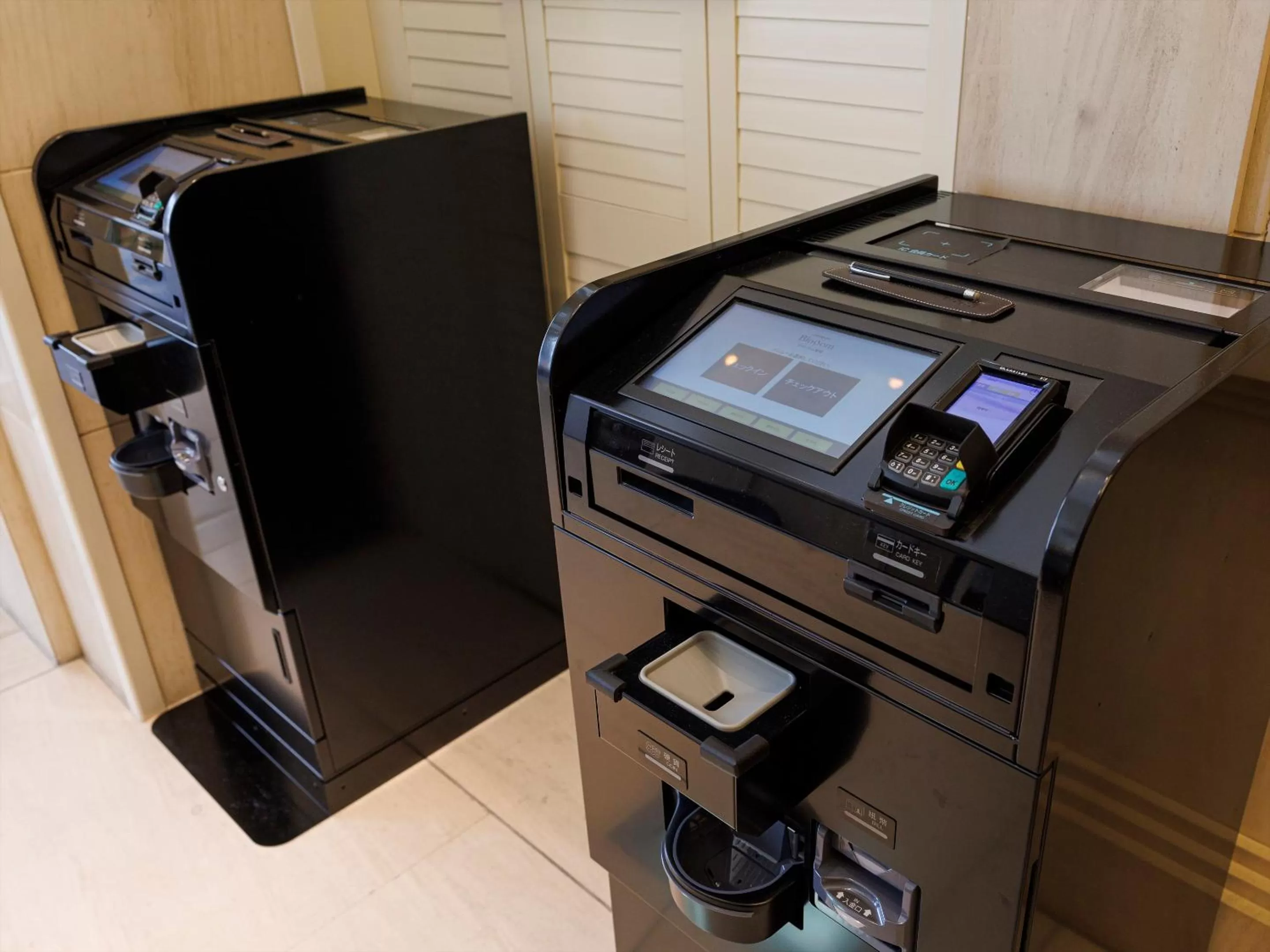 Lobby or reception in JR Kyushu Hotel Blossom Fukuoka
