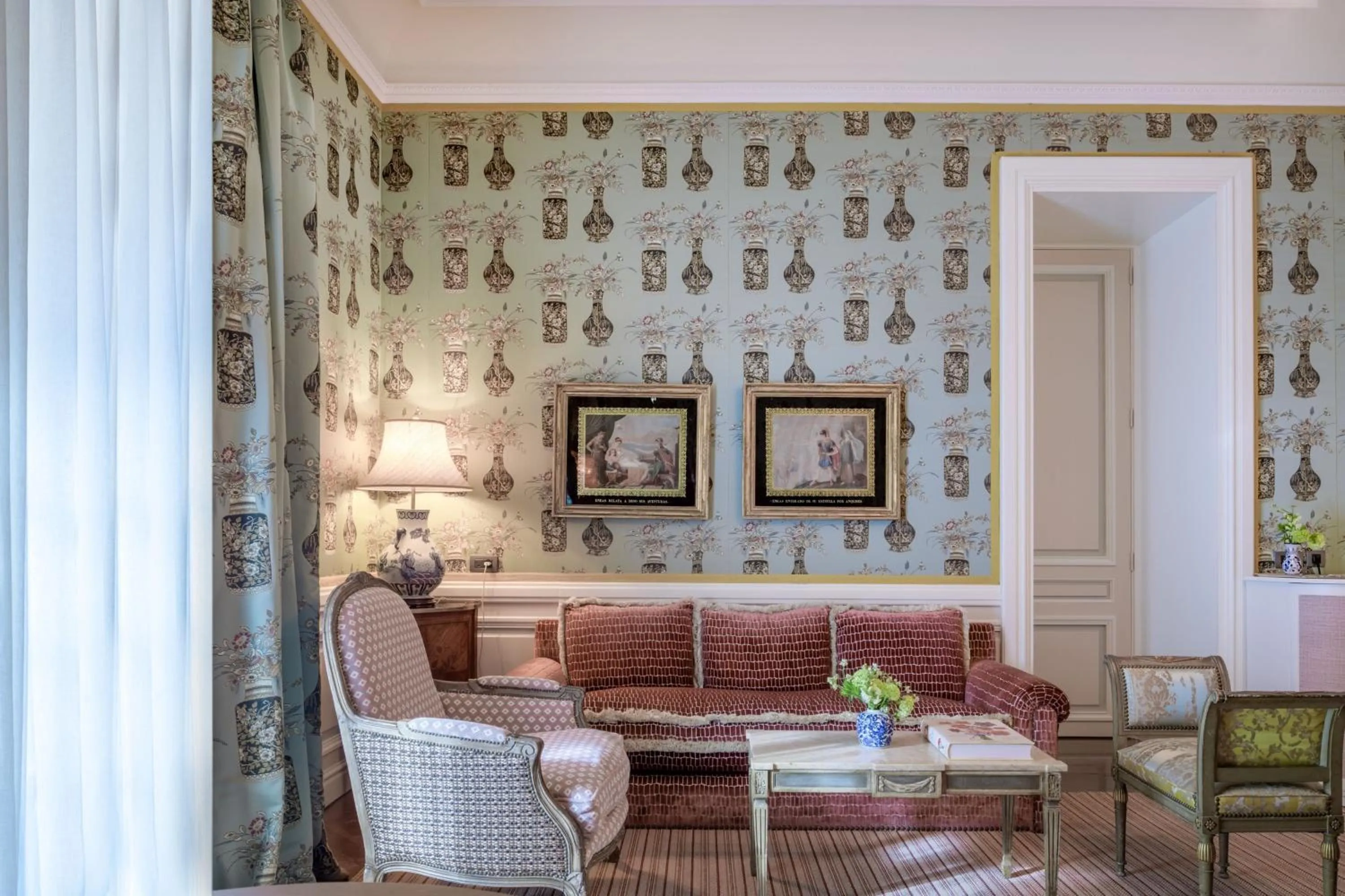 Photo of the whole room in Santo Mauro, a Luxury Collection Hotel, Madrid