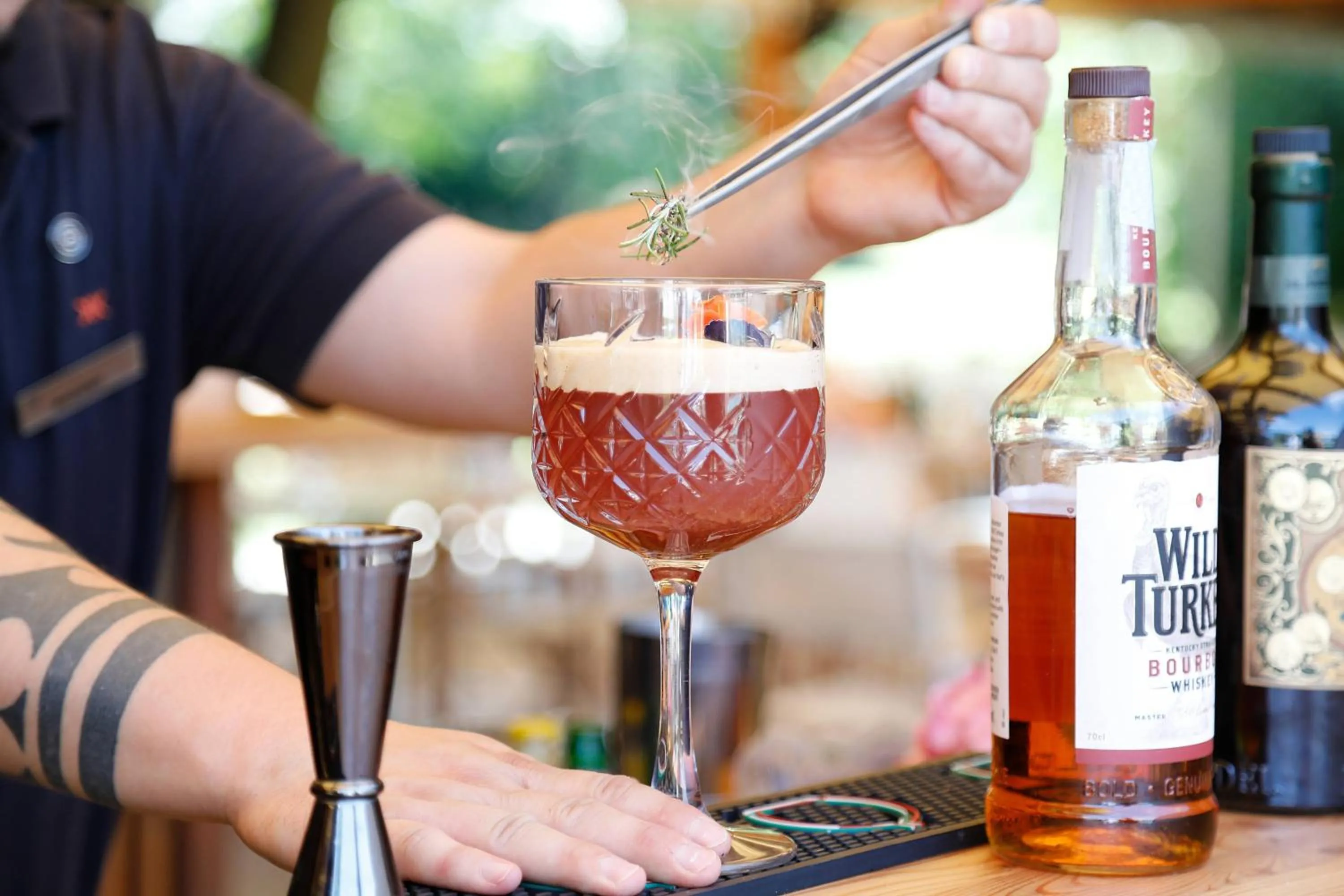 Restaurant/places to eat in Sheraton Lake Como Hotel