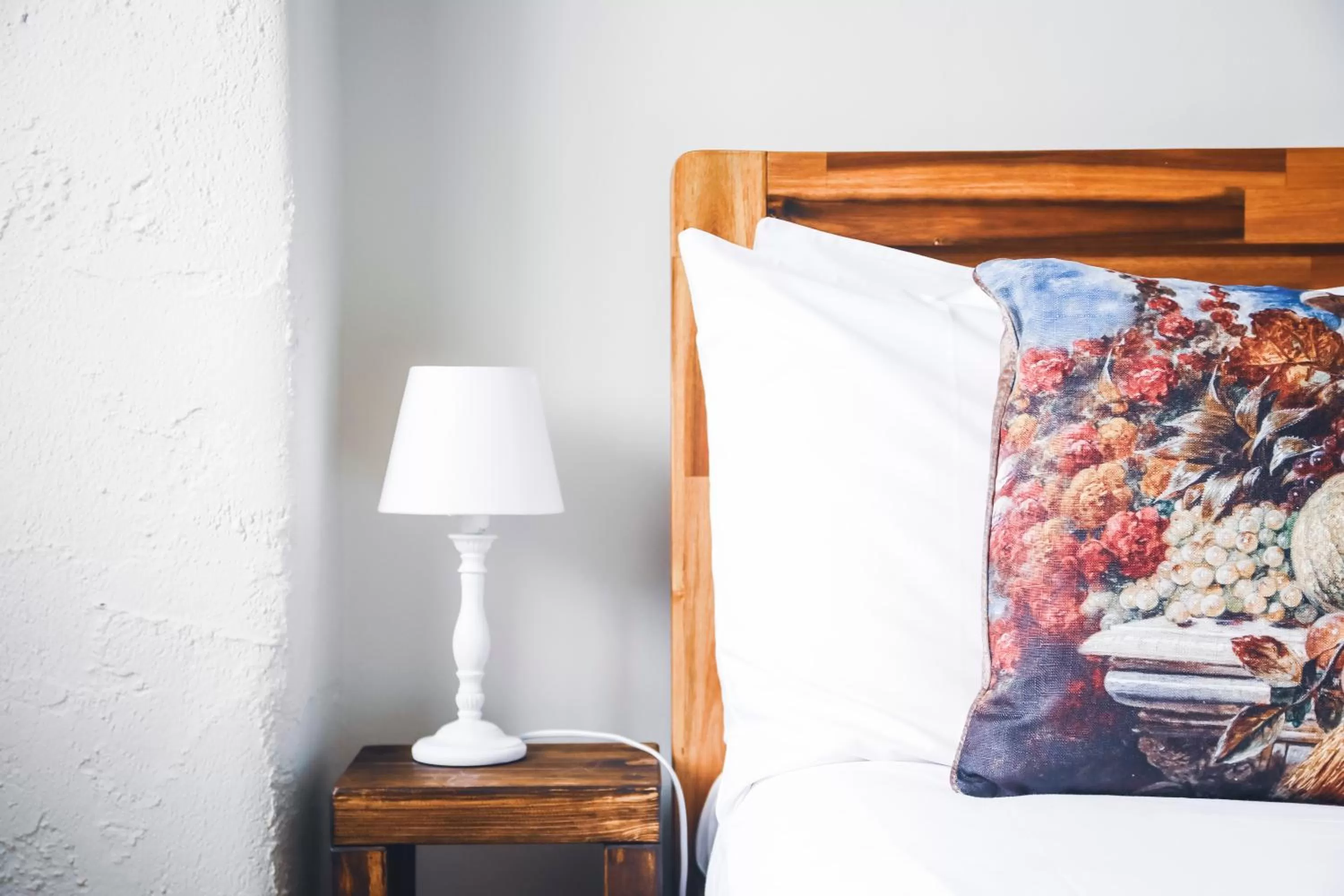 Bed in The Old Crown Coaching Inn