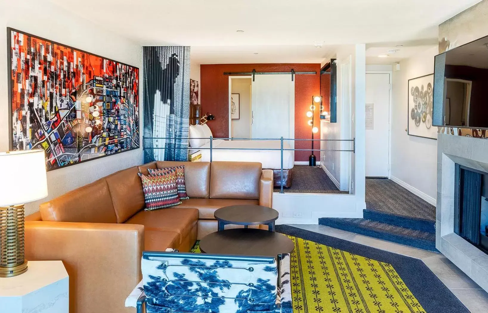 Signature King Suite, City View & Balcony in Montrose at Beverly Hills Signature King Suite, City View & Balcony in Montrose at Beverly Hills