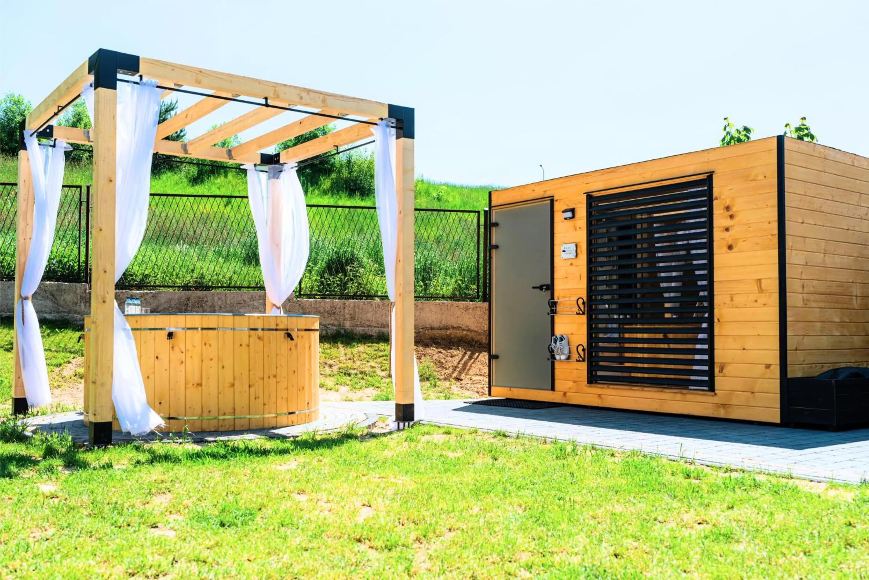 Hot Tub in Willa ŻeglarSki