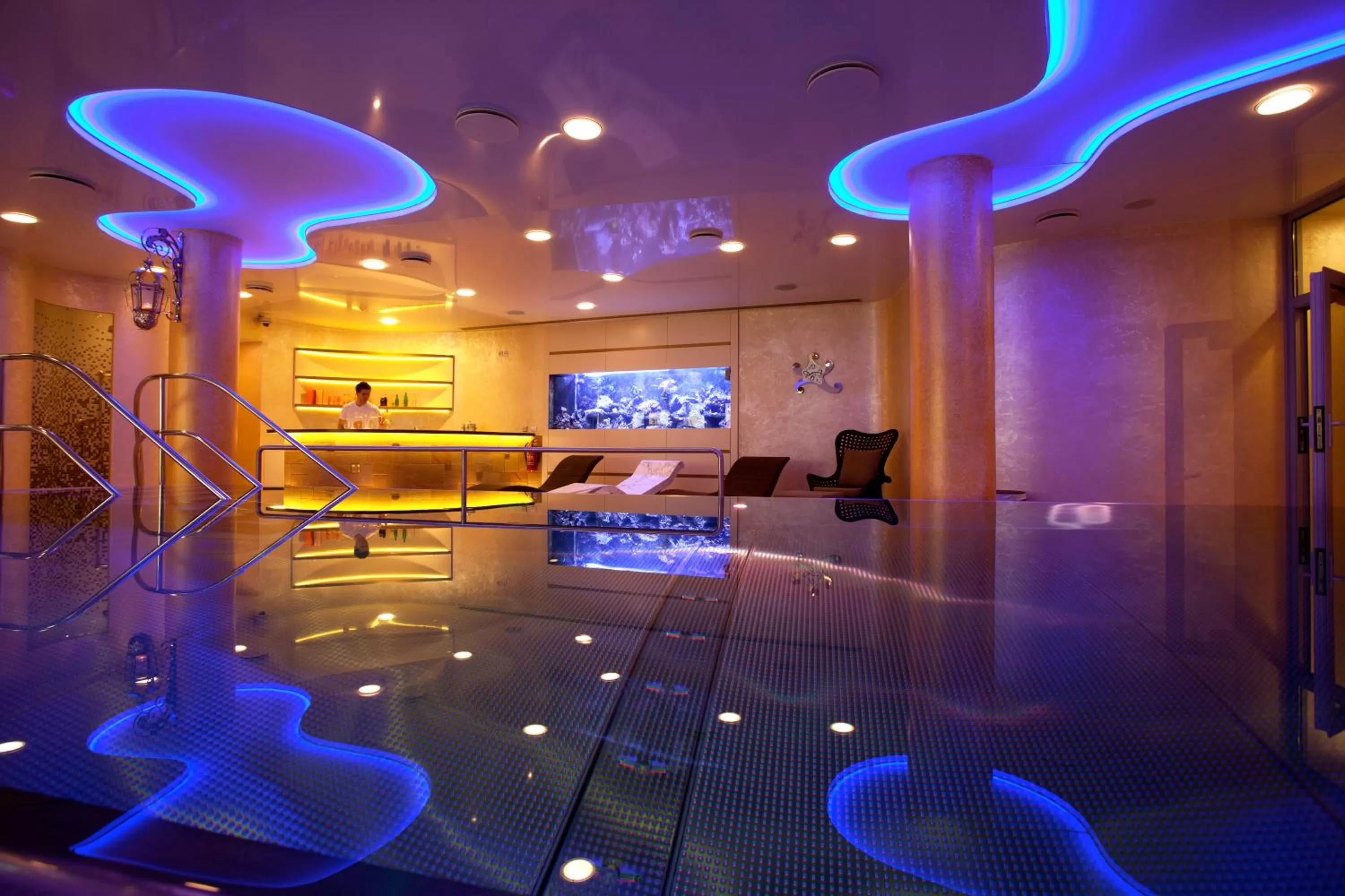 Lobby or reception in Hotel Ambiente Wellness & Spa