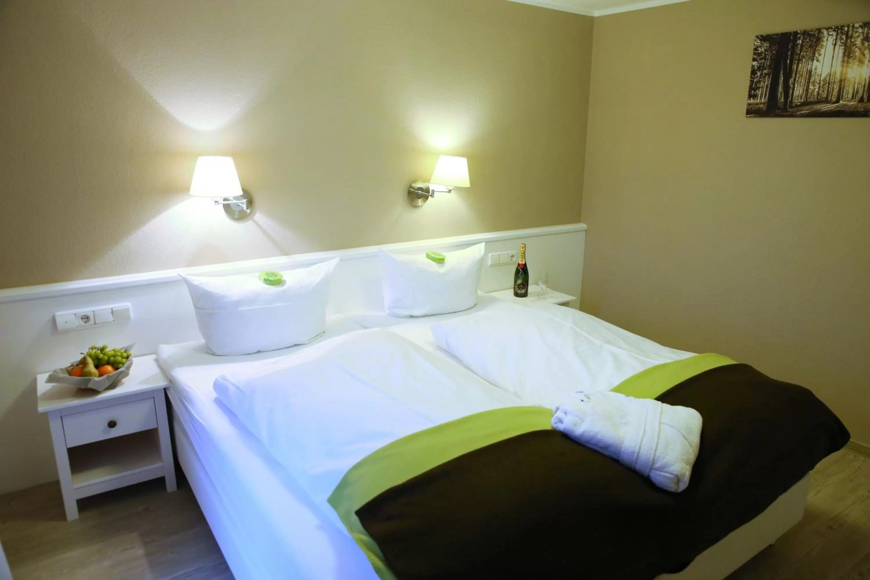 Bed in Waldhotel Wilhelmshöhe