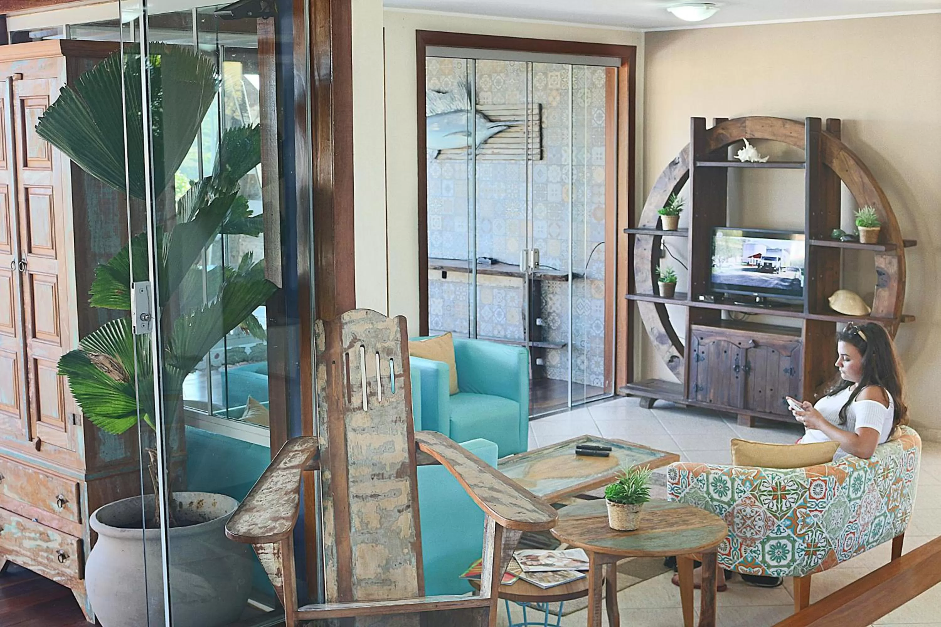 Living room, Seating Area in Pousada La Dolce Vita