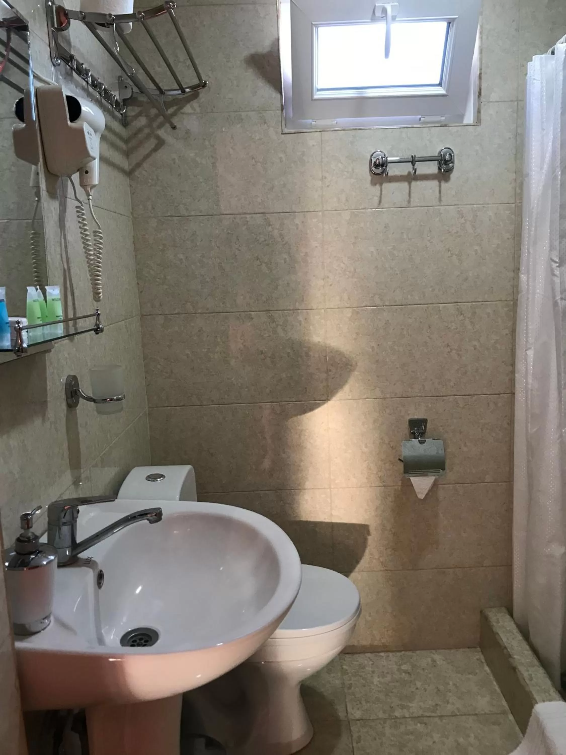 Bathroom in Hotel Eurica