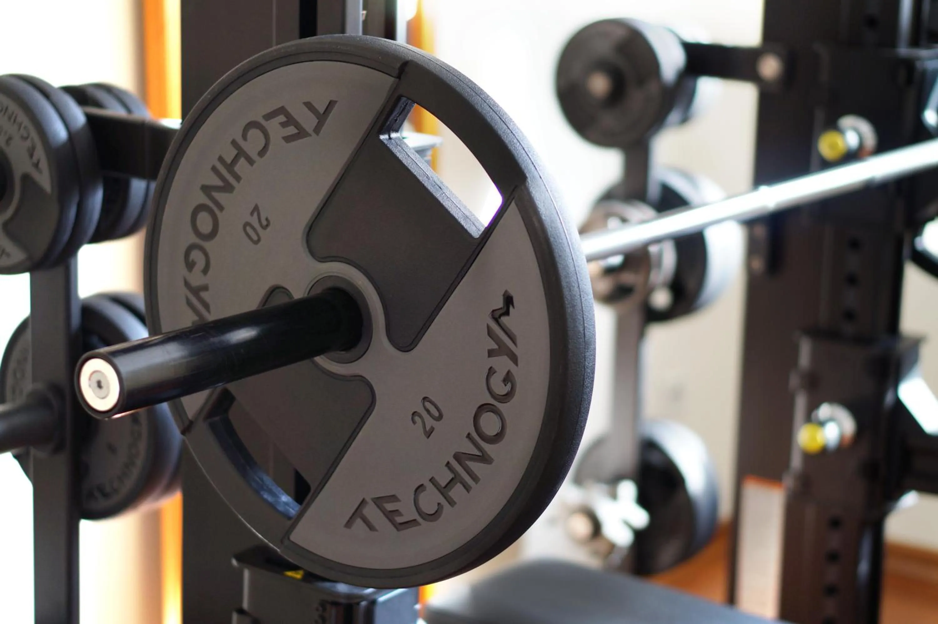 Fitness centre/facilities in Best Western Hotel St. Michael