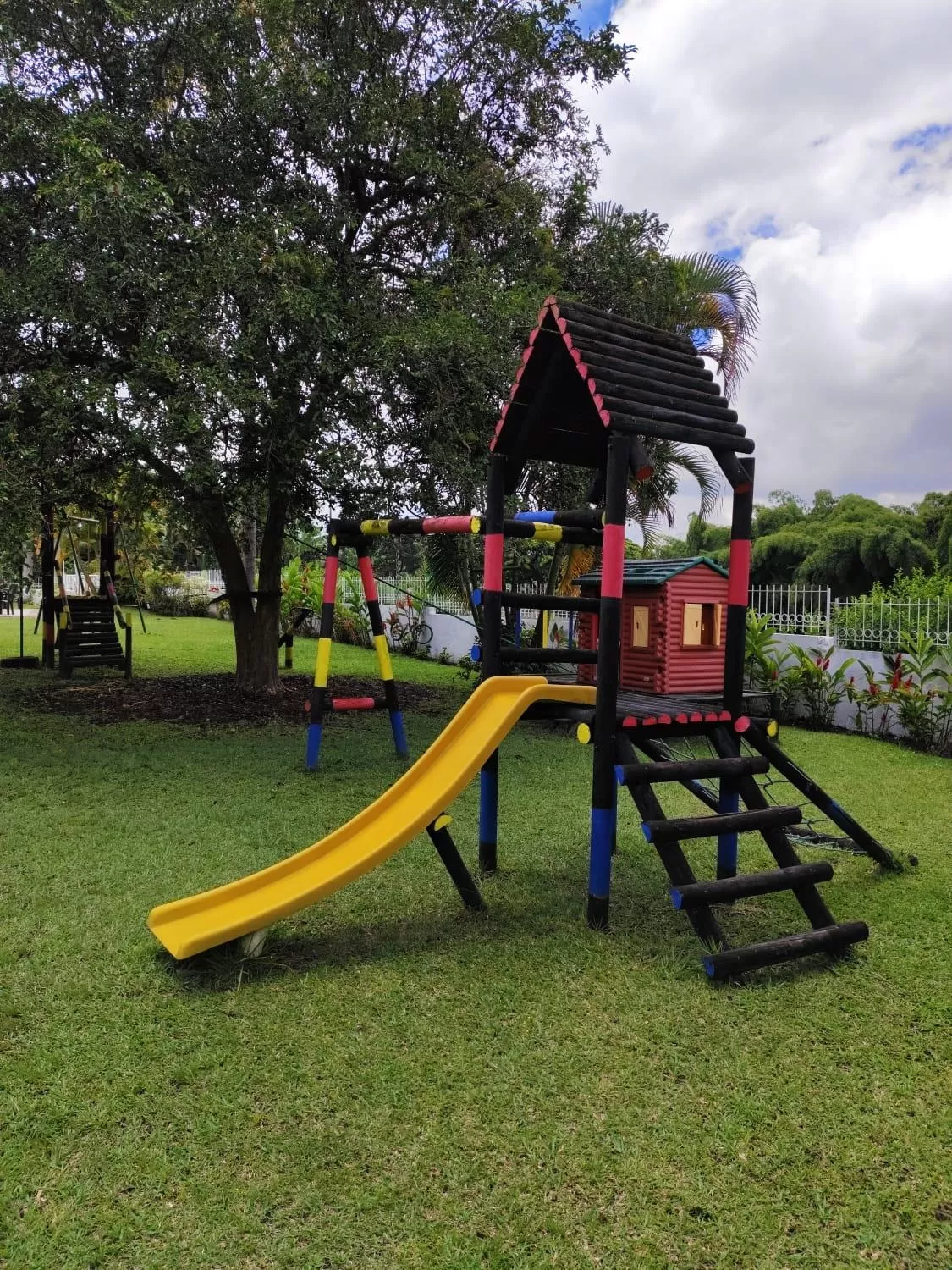 Children play ground in Hotel campestre La Floresta