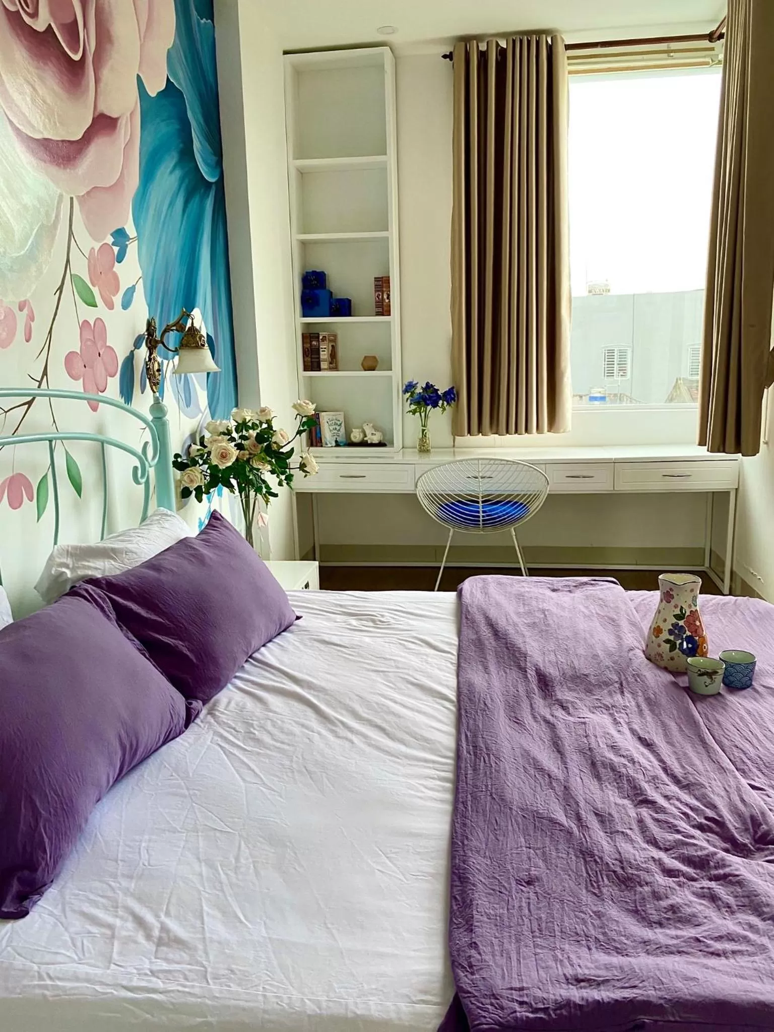 Bed in Emerald Boutique Stay 2