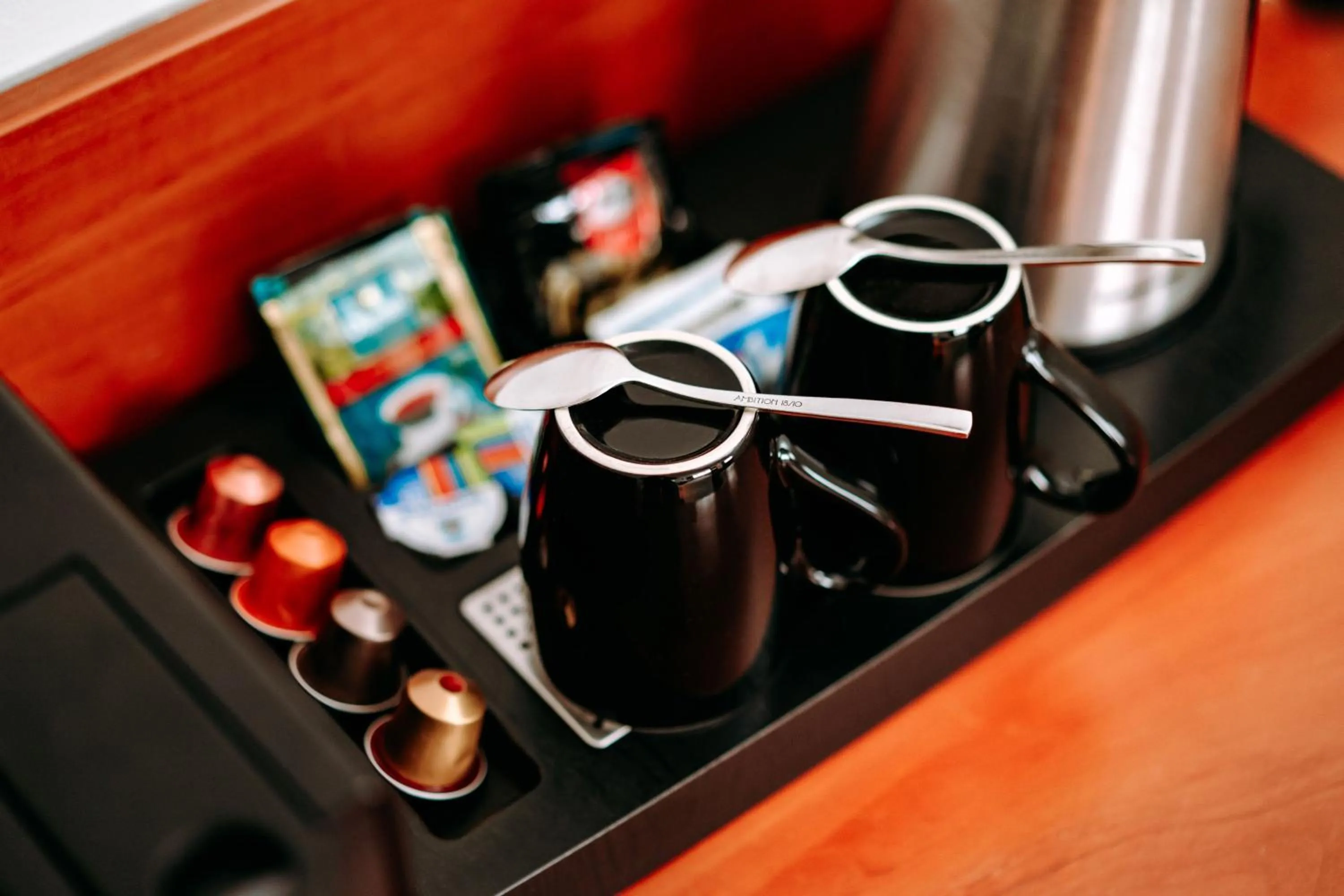 Coffee/tea facilities in Hotel Mercure Toruń Centrum