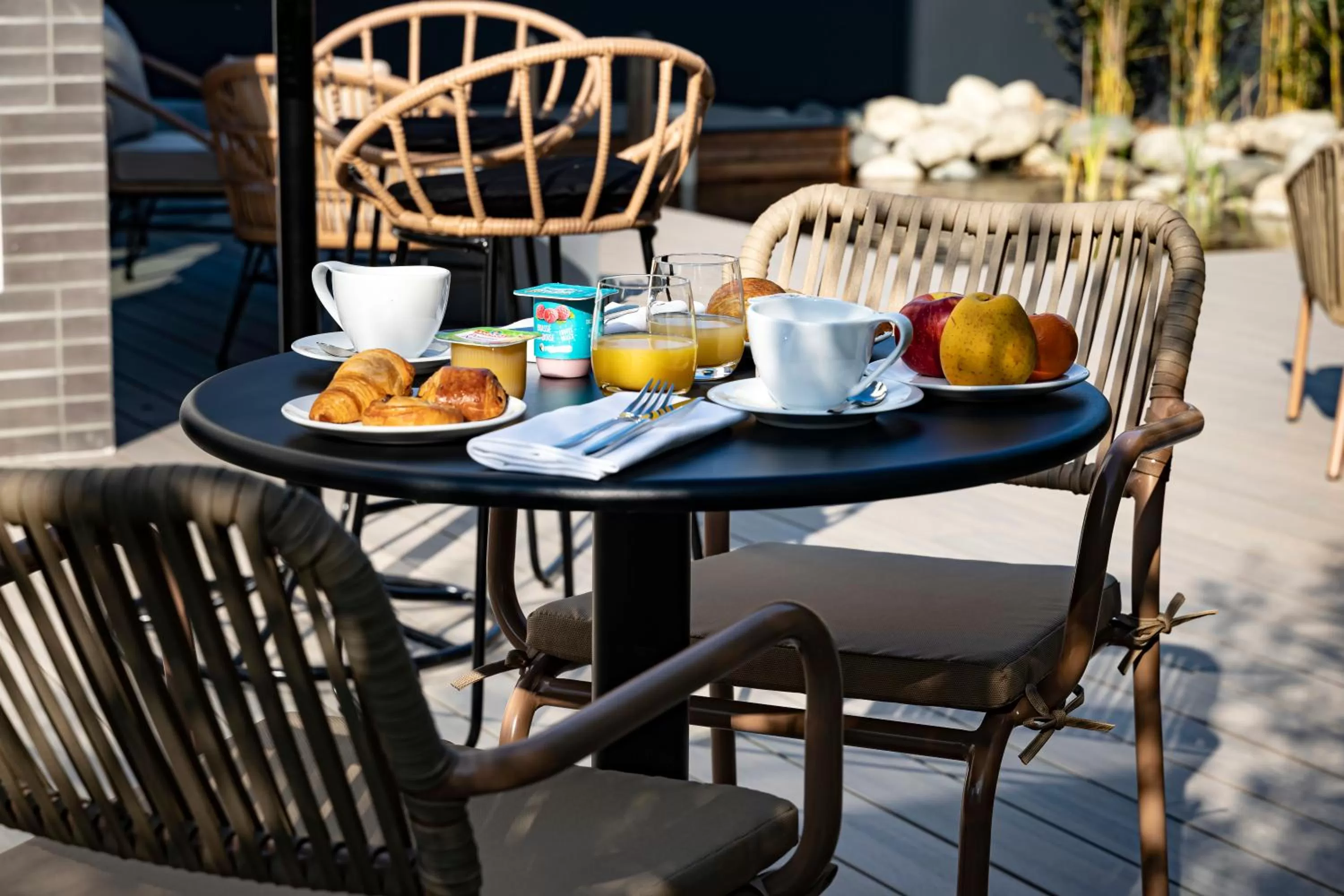 Patio in HOTEL LE 25