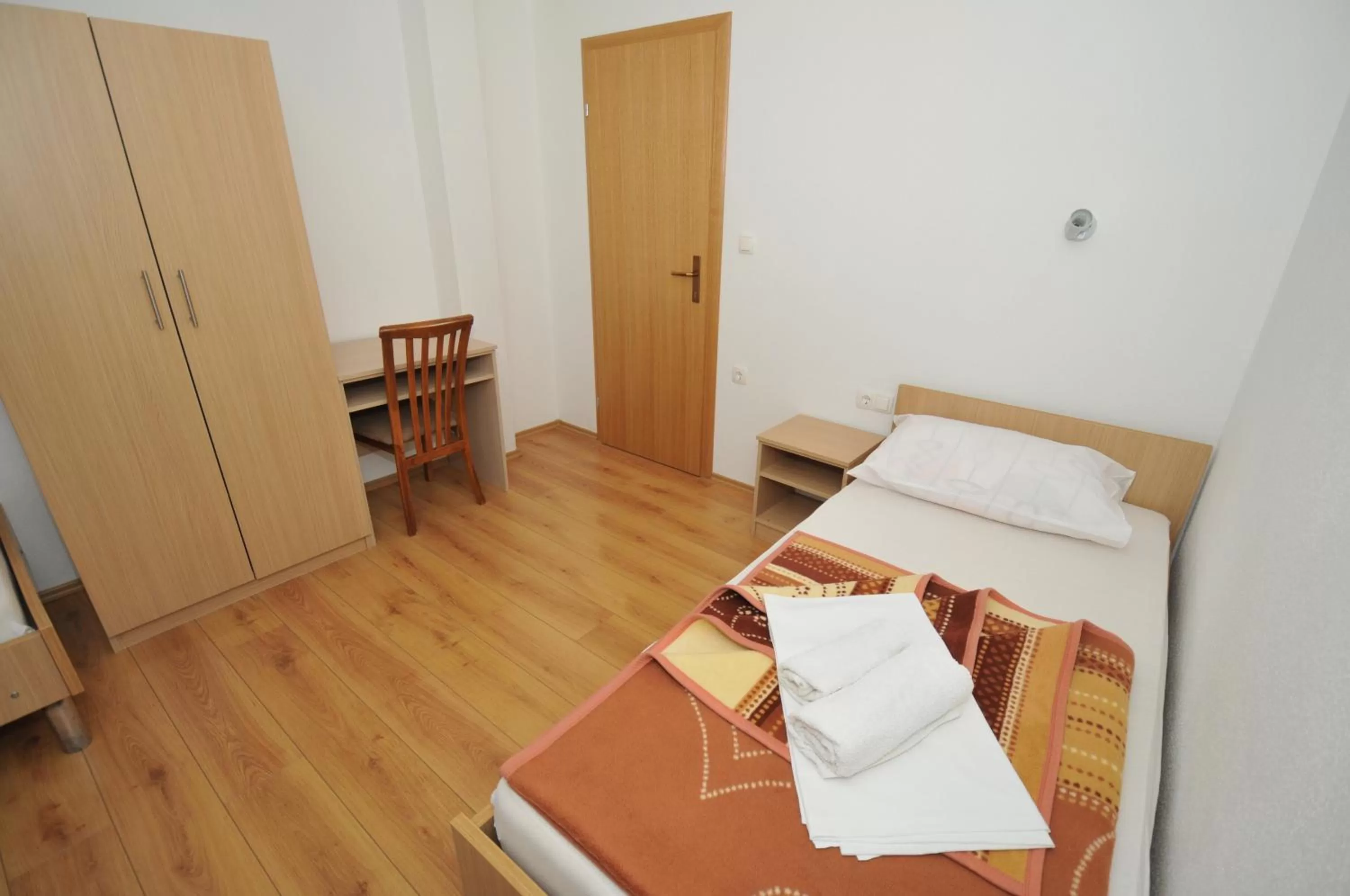 Bedroom, Bed in Pansion Maglica