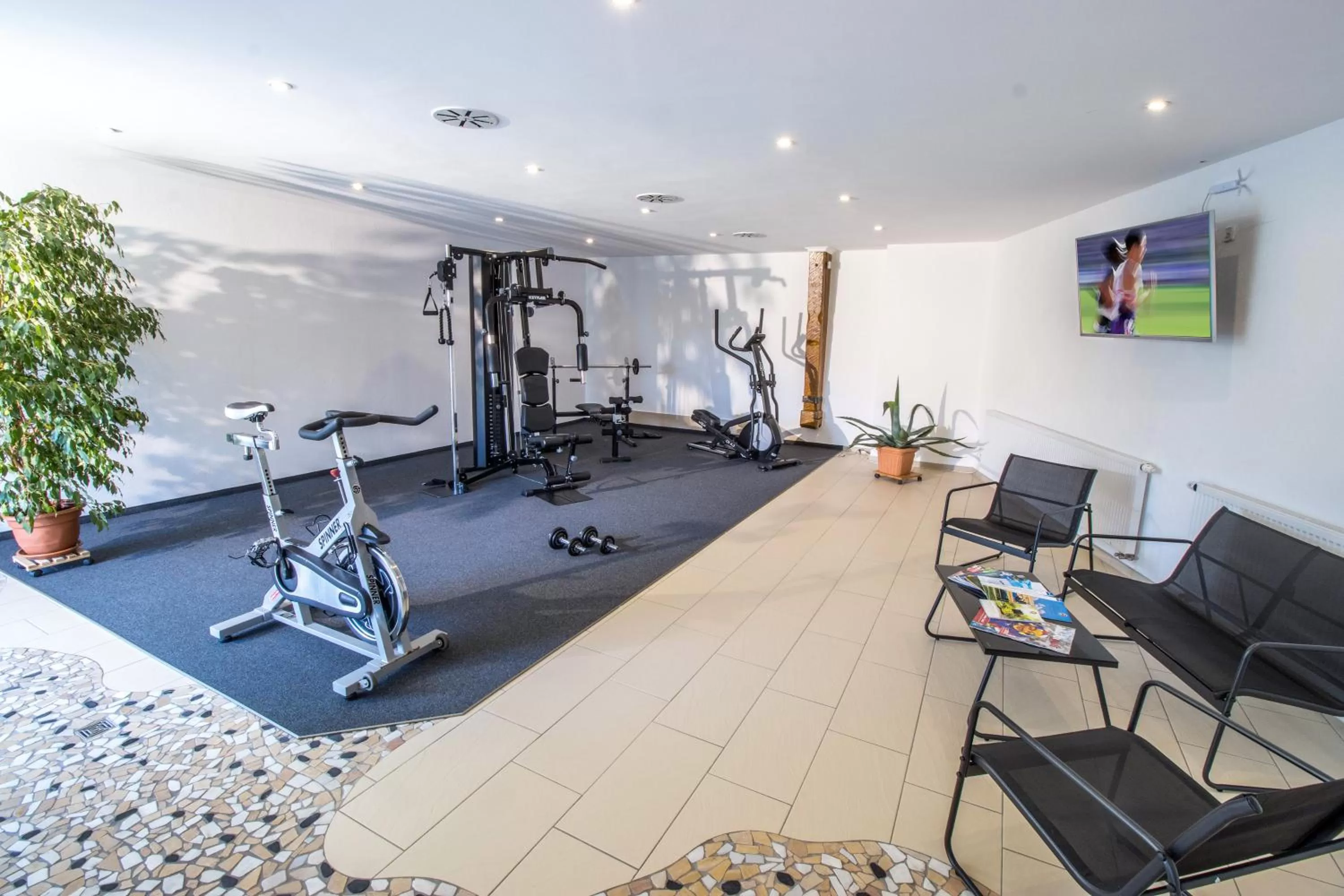 Fitness centre/facilities in Appartement-Hotel-Allgayer