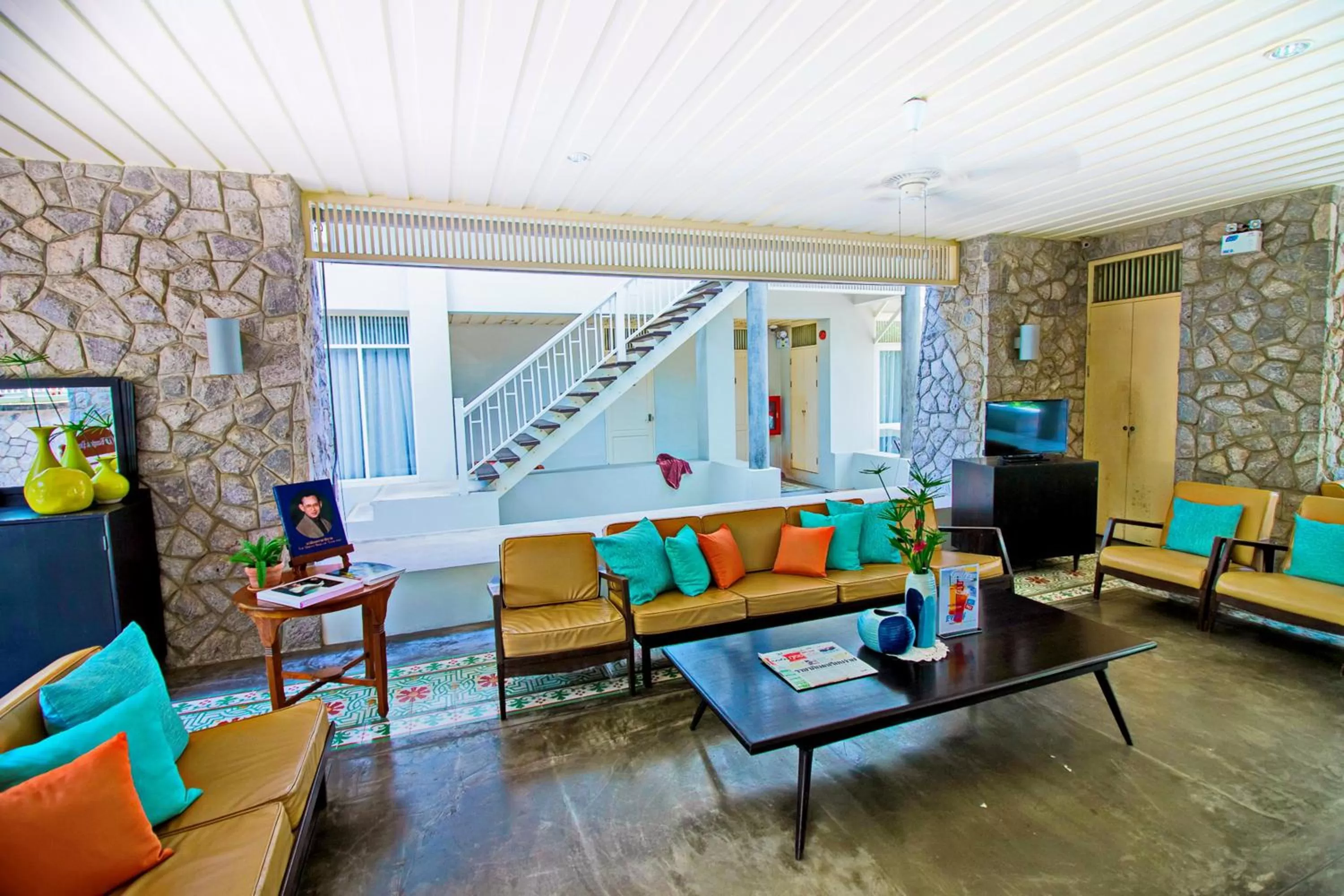 Lobby or reception in Baan Bayan - Hua Hin - SHA Extra Plus