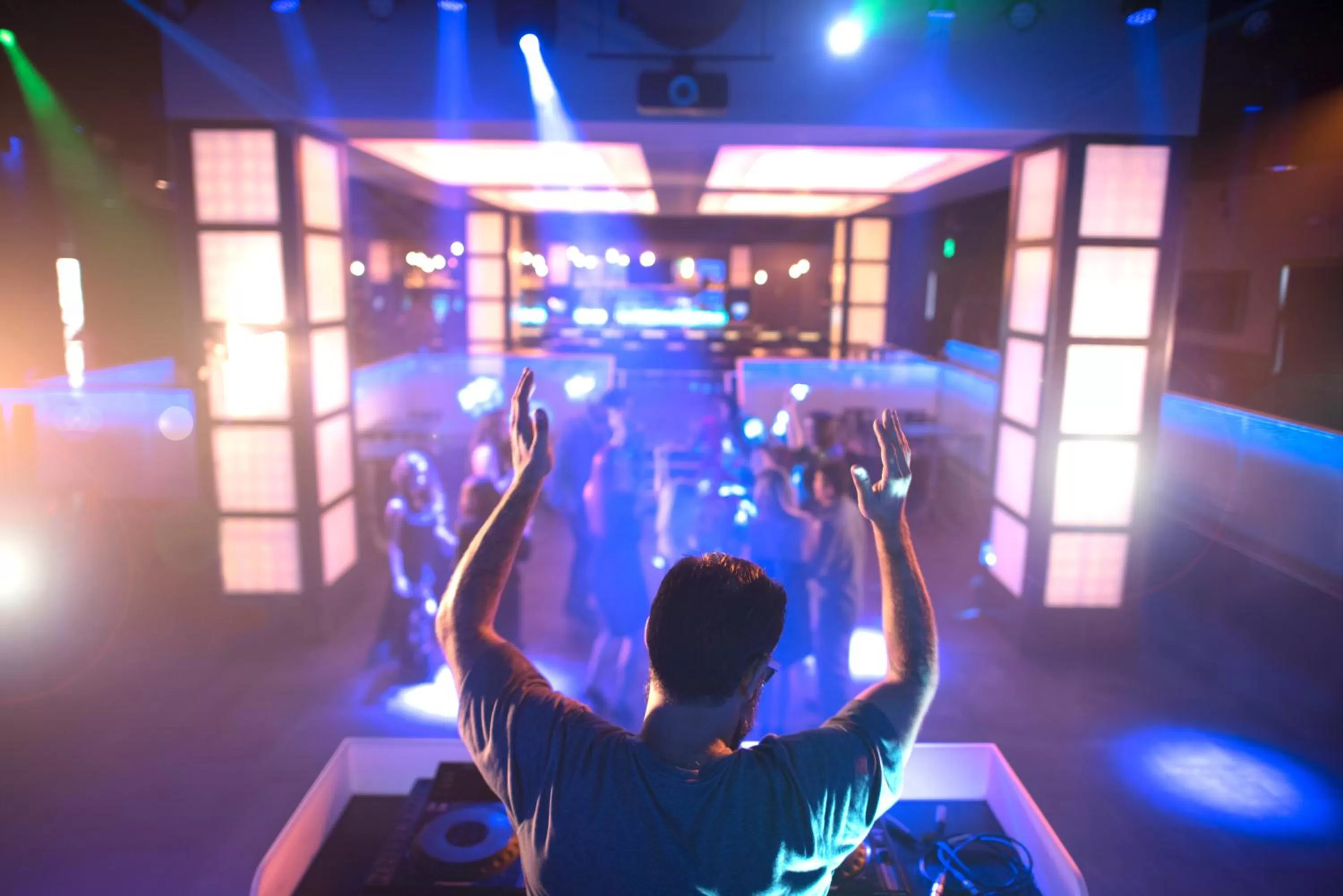 Restaurant/places to eat in Rosen Plaza Hotel Orlando Convention Center