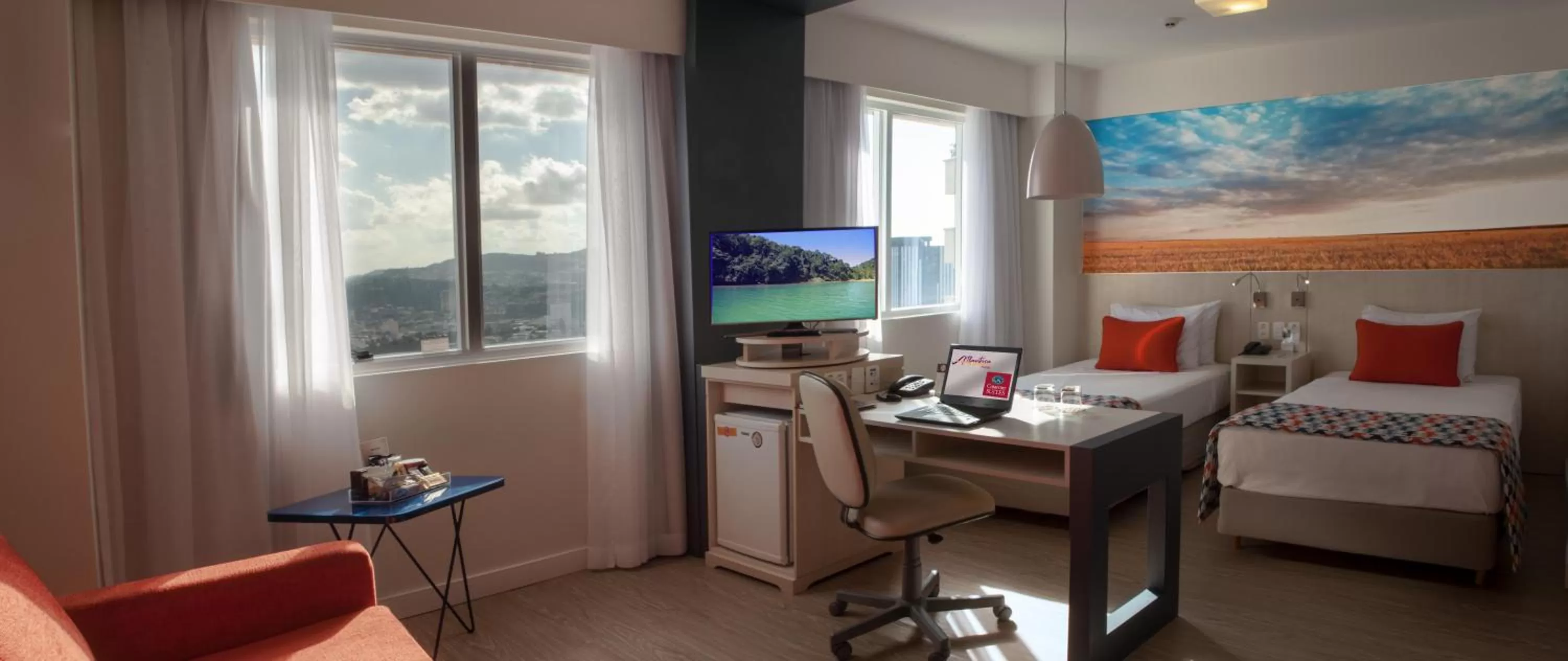 Other, Bed in Comfort Suites Alphaville