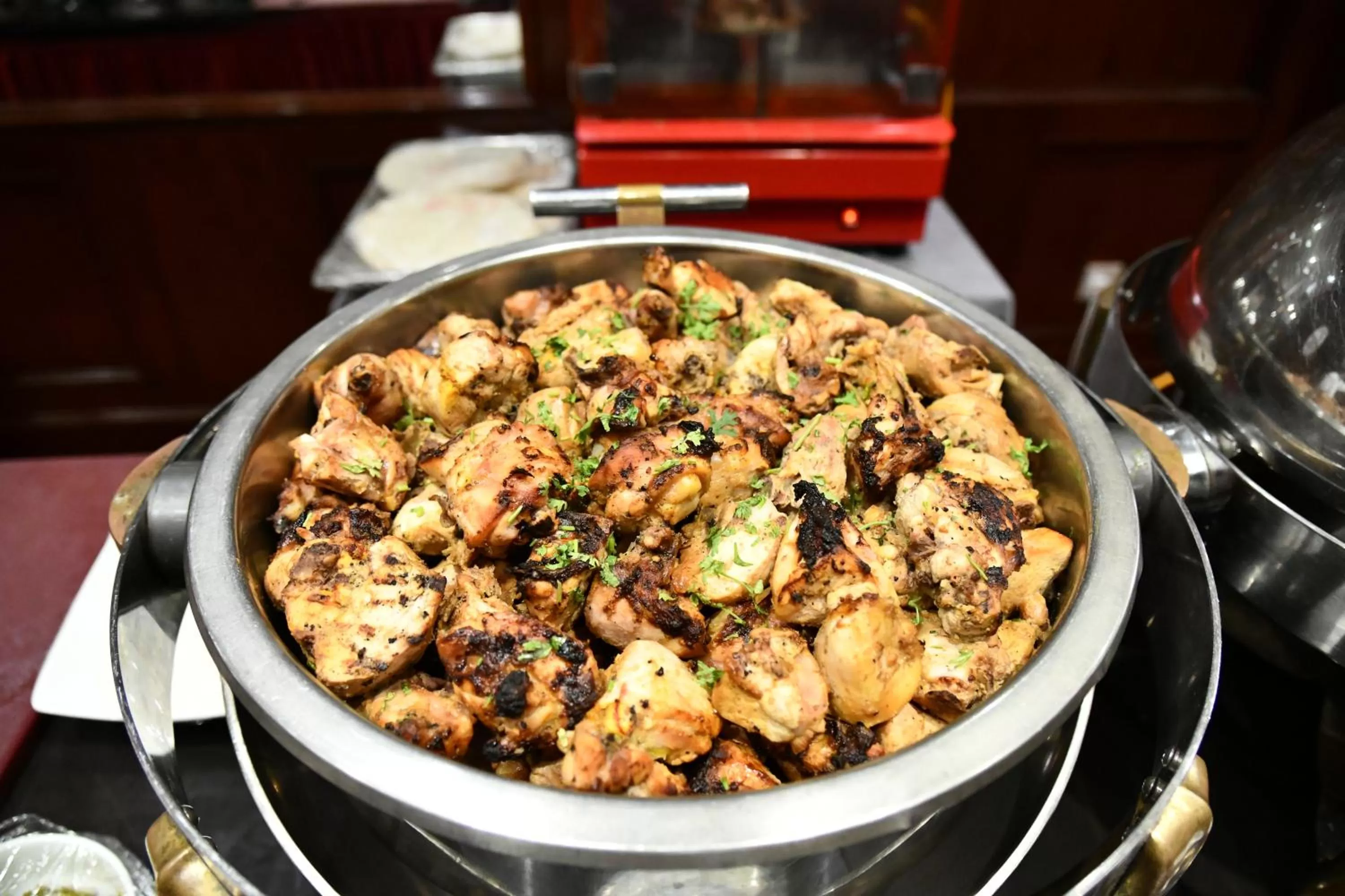 Breakfast in Hotel Sarina