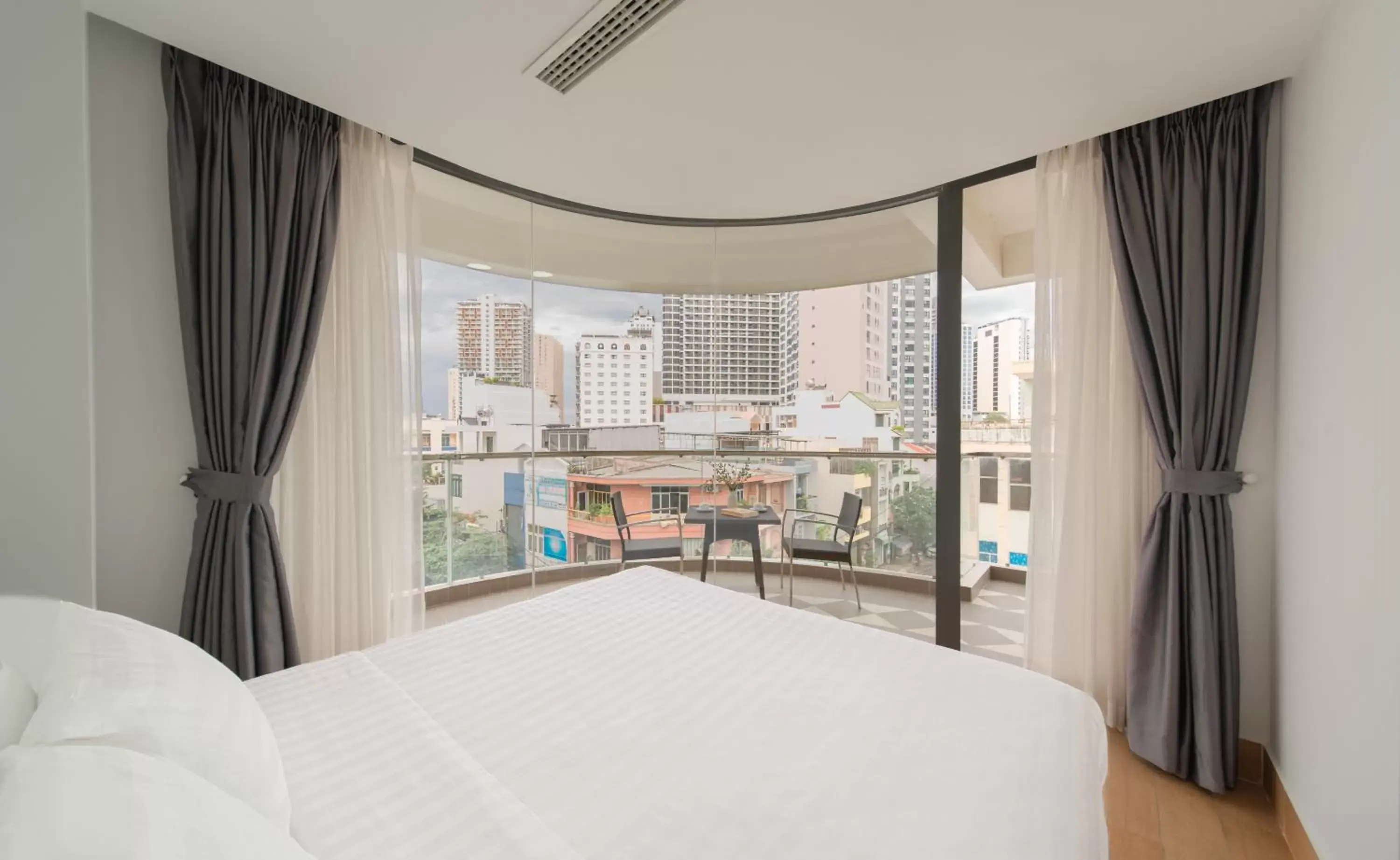 Two-Bedroom Apartment with Balcony in The Gold Coast Hotel Nha Trang Two-Bedroom Apartment with Balcony in The Gold Coast Hotel Nha Trang