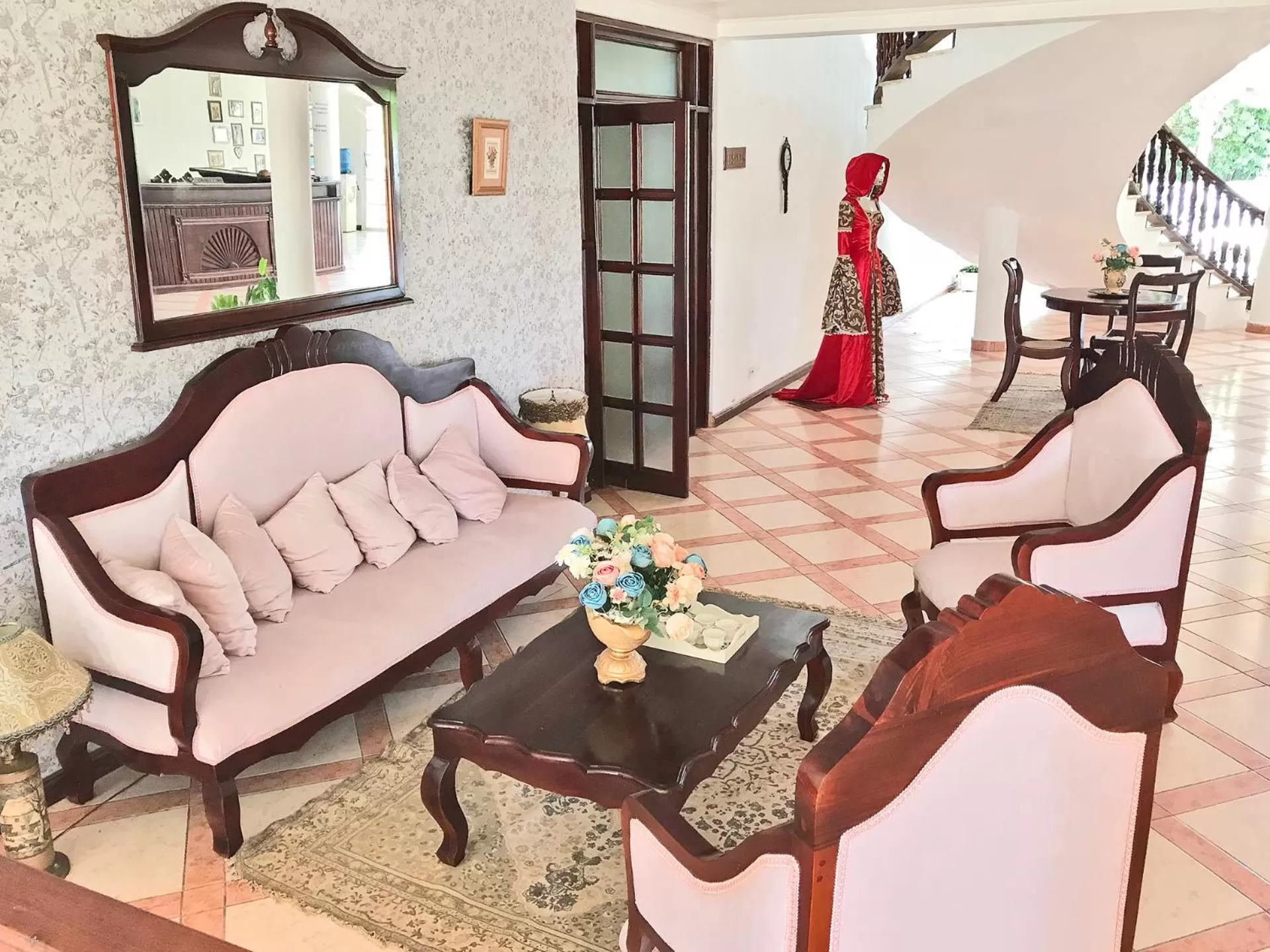 Lobby or reception in Piergiorgio Palace Hotel