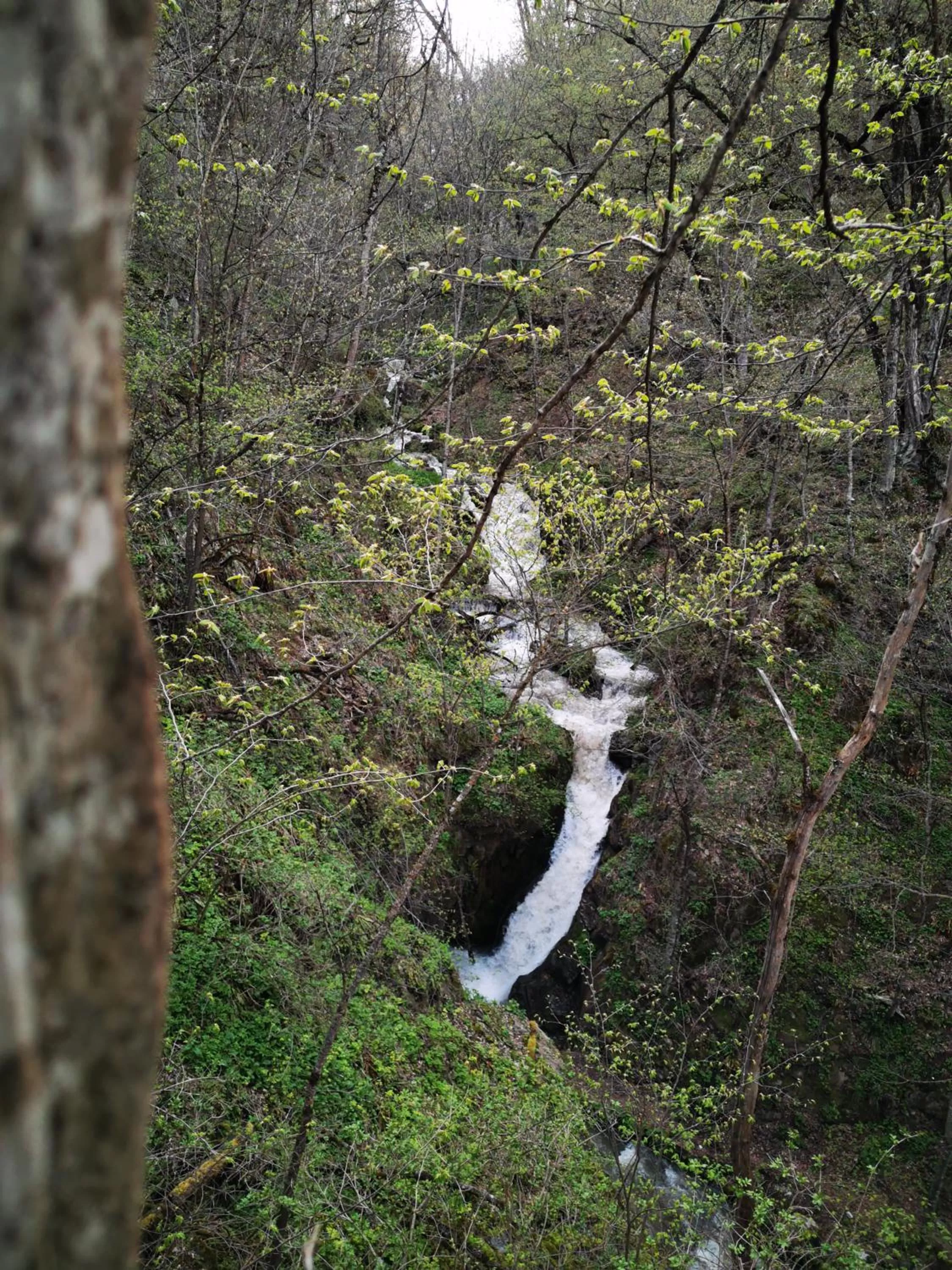 Natural landscape in Vanatun Monastery Stay