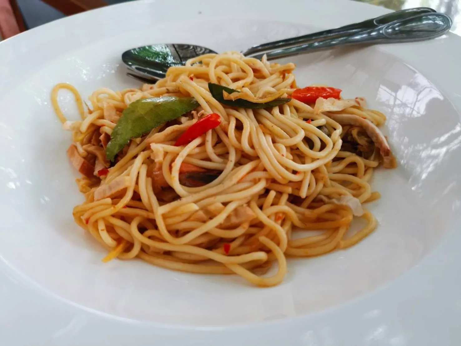 Breakfast in Loft 21 Apartment Romklao