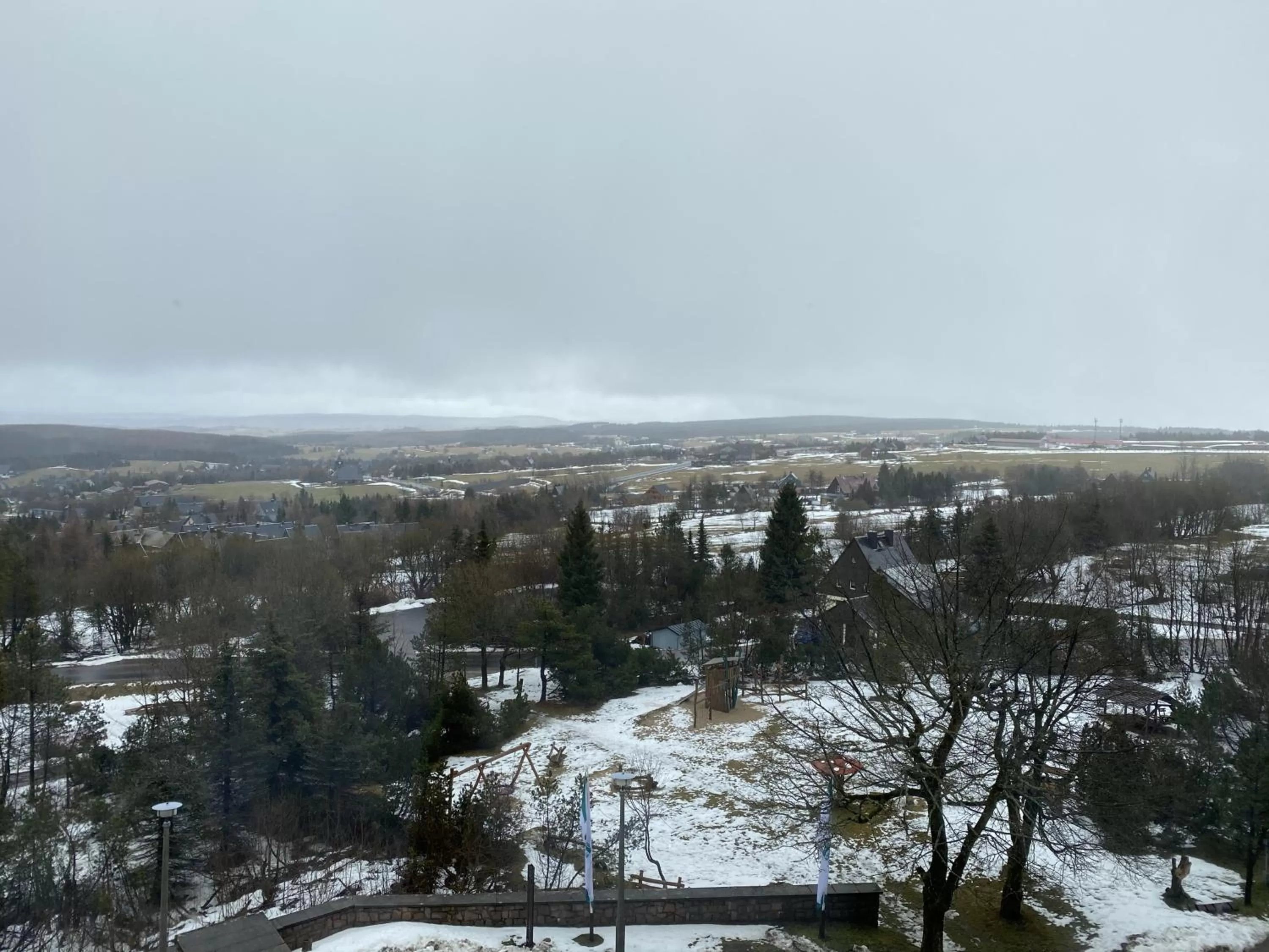 Natural landscape in Hotel Lugsteinhof